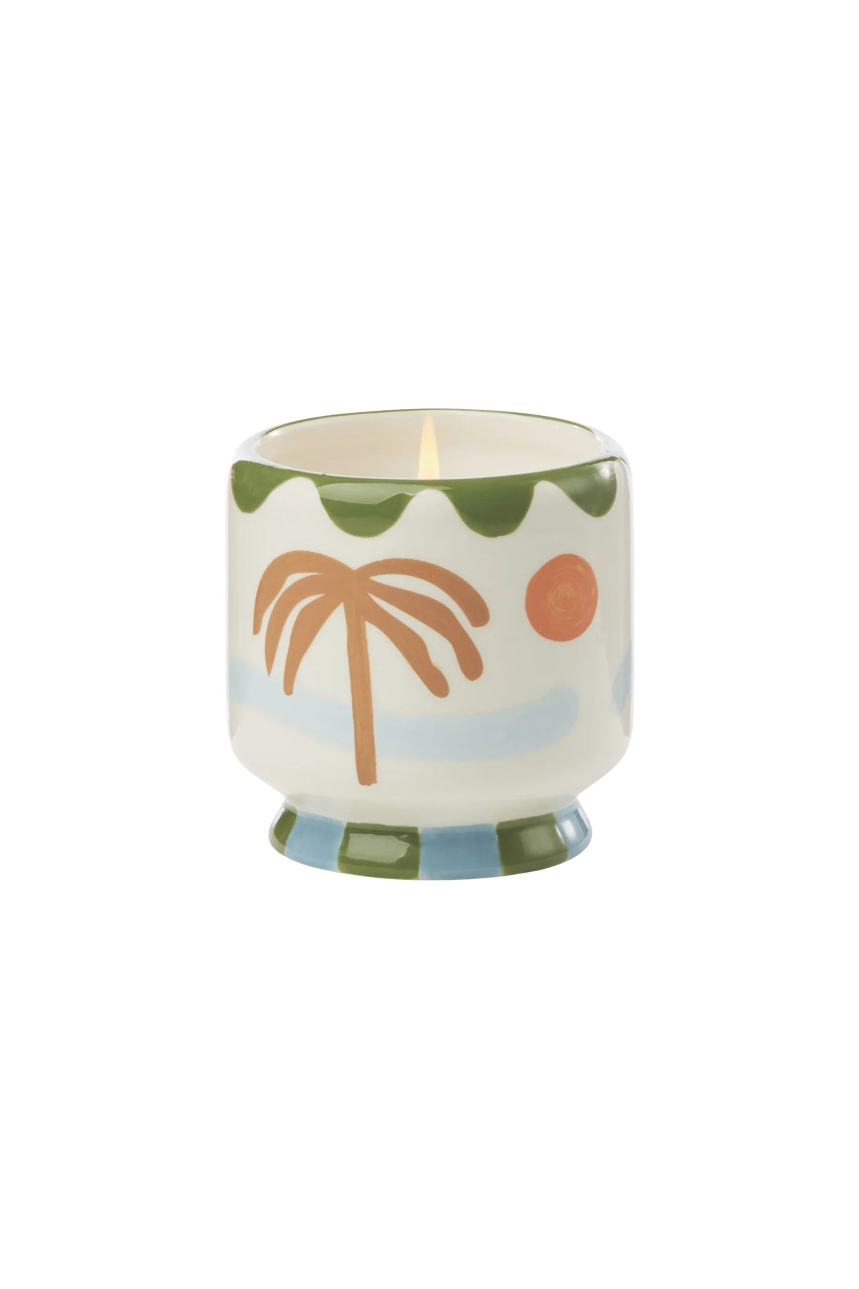 Adopo Palm Tree keramik duftlys - Lush Palms
