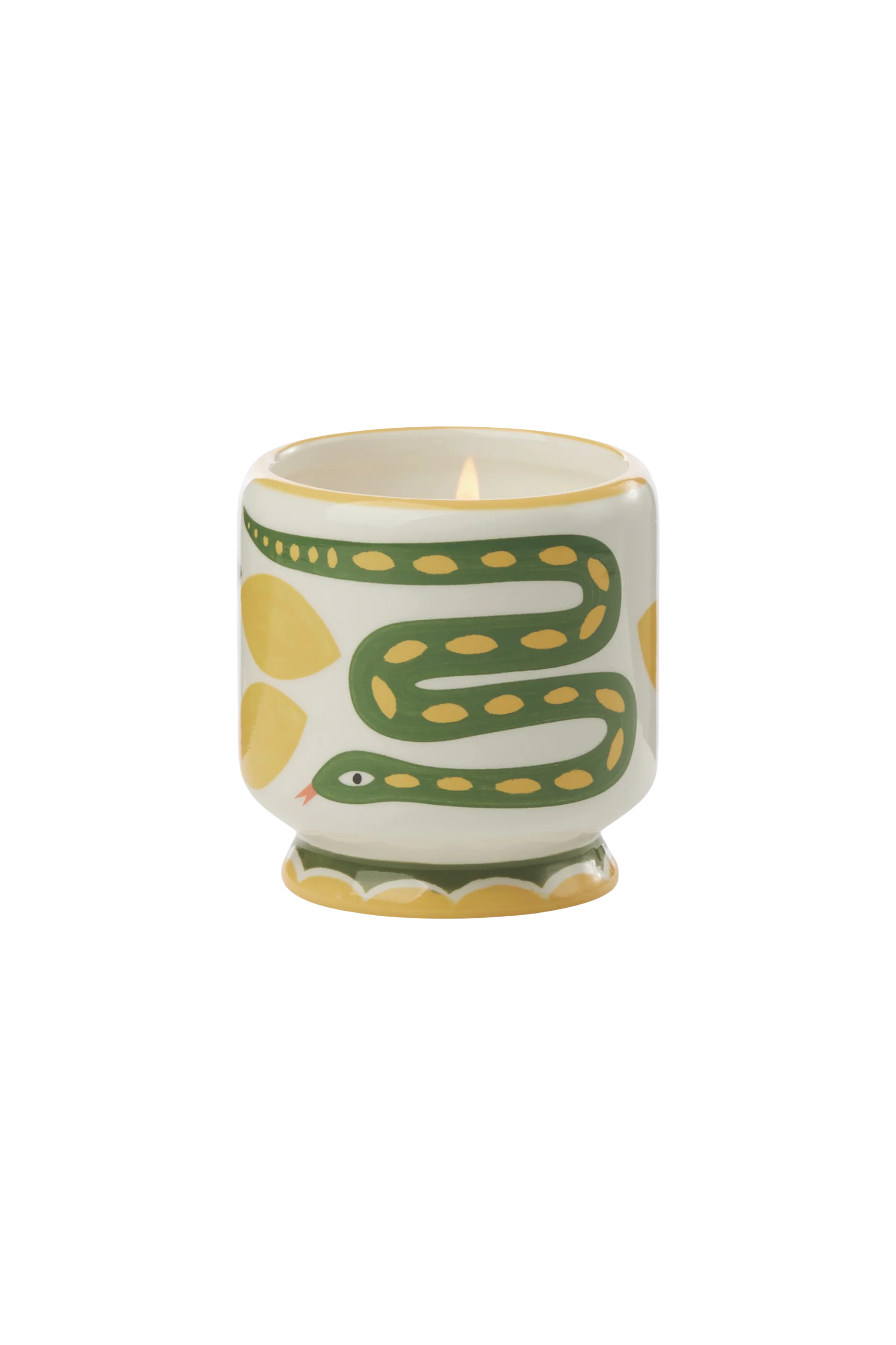 Adopo Snake keramik duftlys - Wild Lemongrass