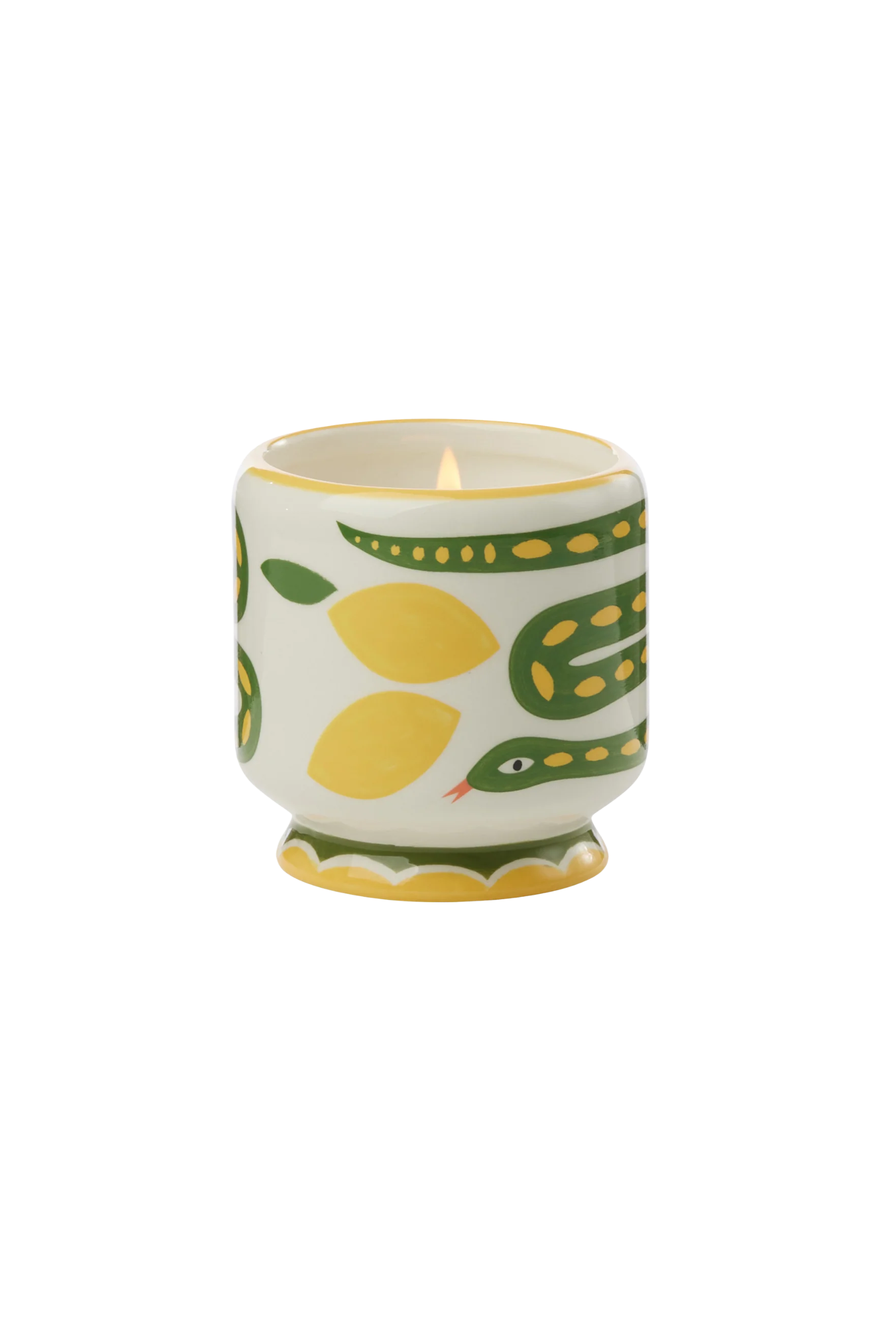 Adopo Snake keramik duftlys - Wild Lemongrass - Image 2