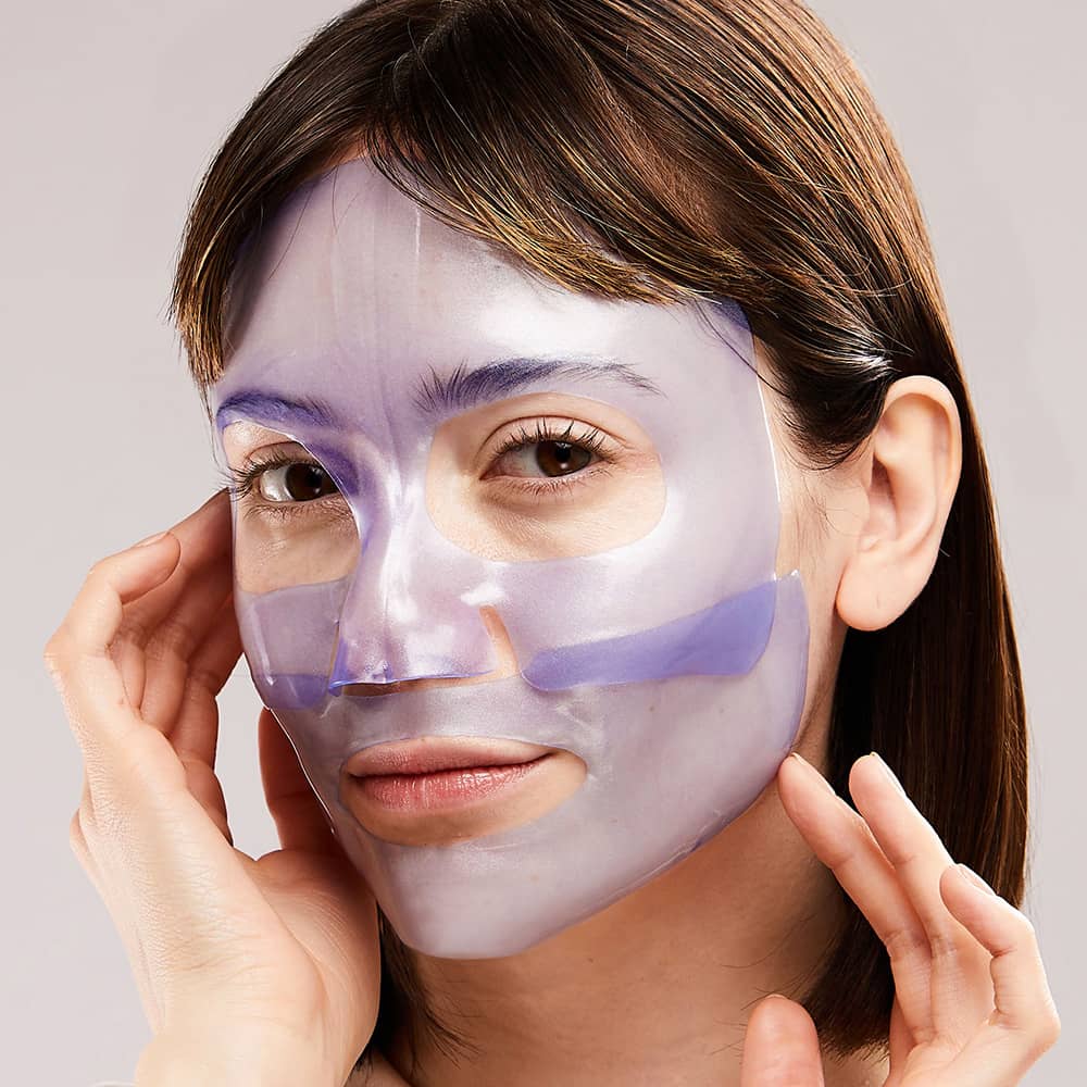 Beauty Sleep Hydrogel ansigtsmaske - Image 2