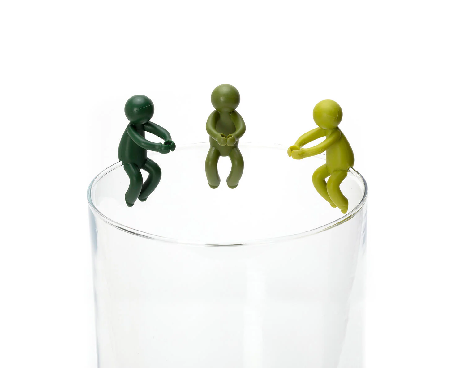 Leafriend Planteholder, 3 stk - grøn - Image 3
