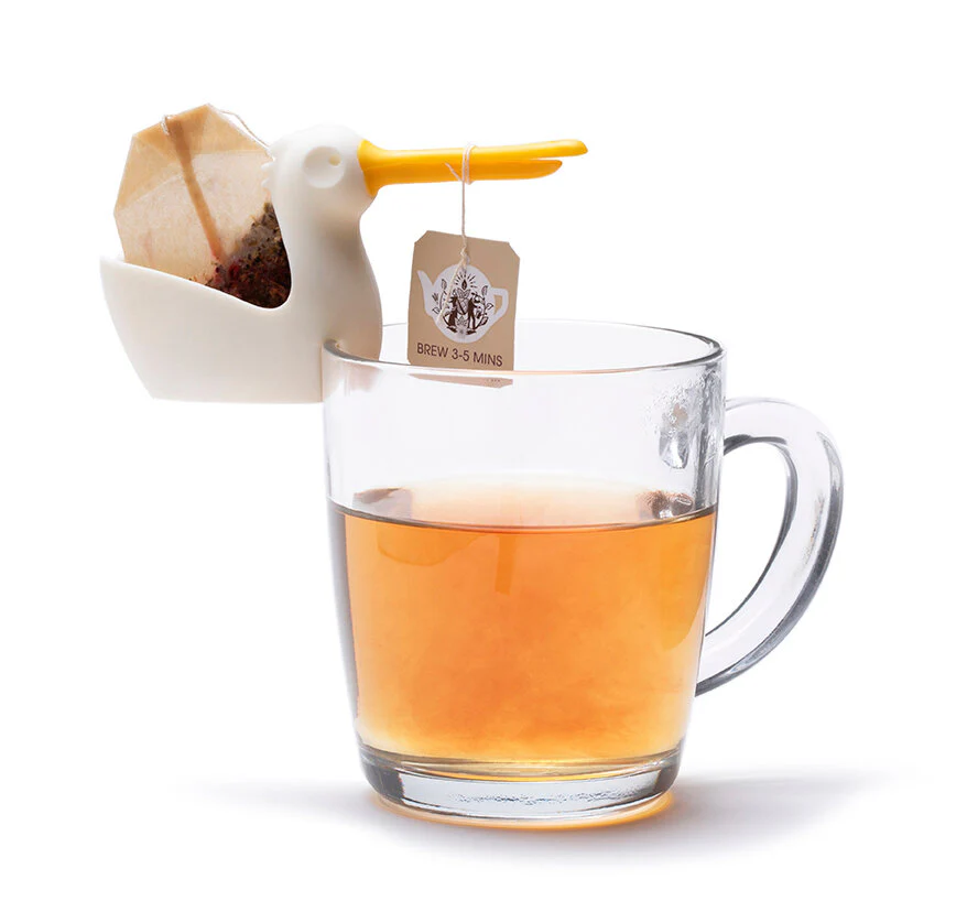 Pelicup holder til tepose - hvid - Image 5