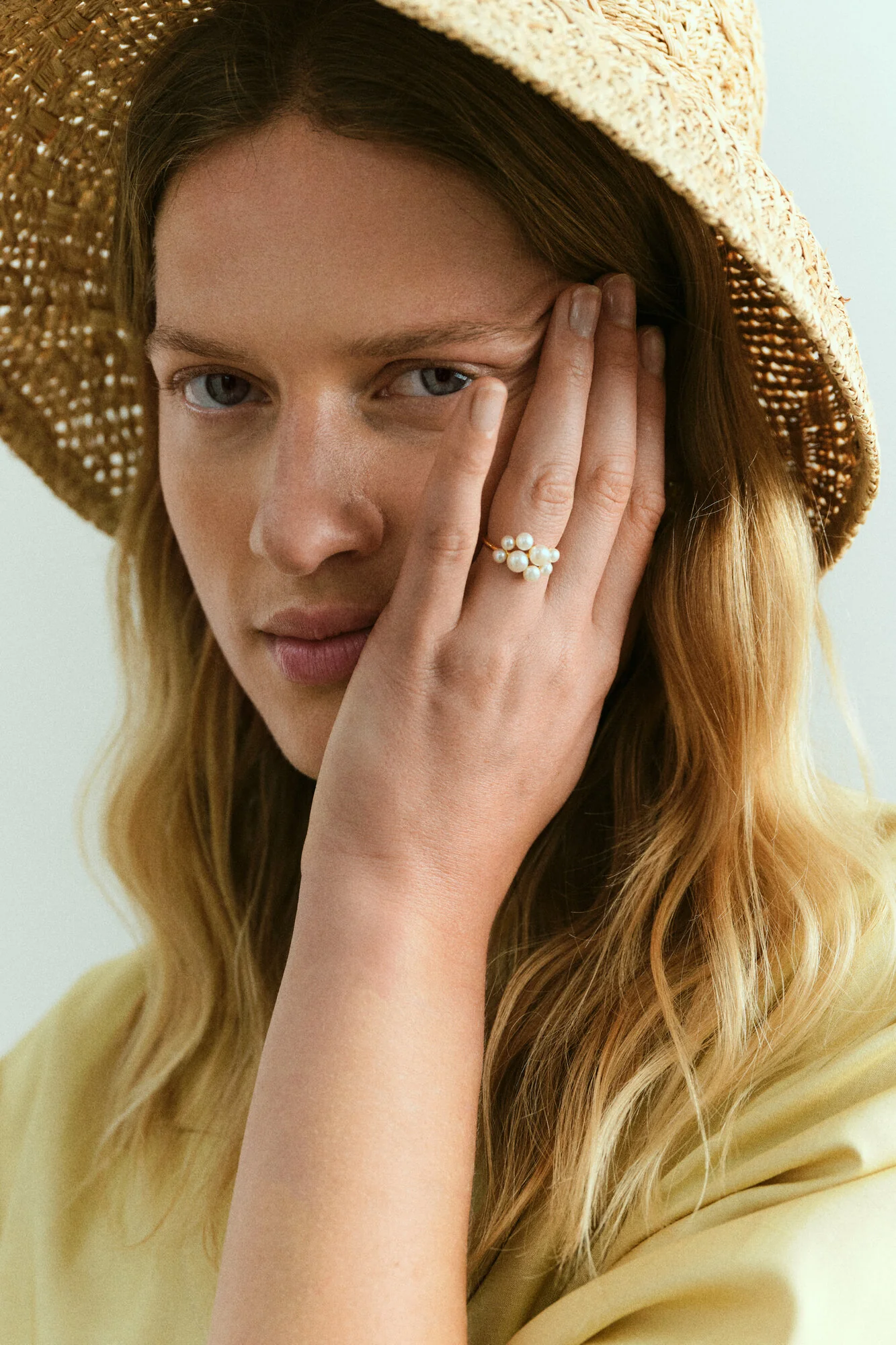 Blossom ring - forgyldt - Image 3