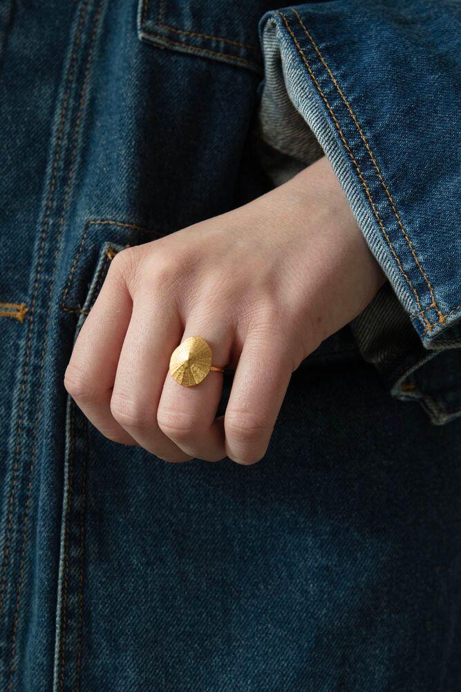 Coral Reef ring - forgyldt - Image 2
