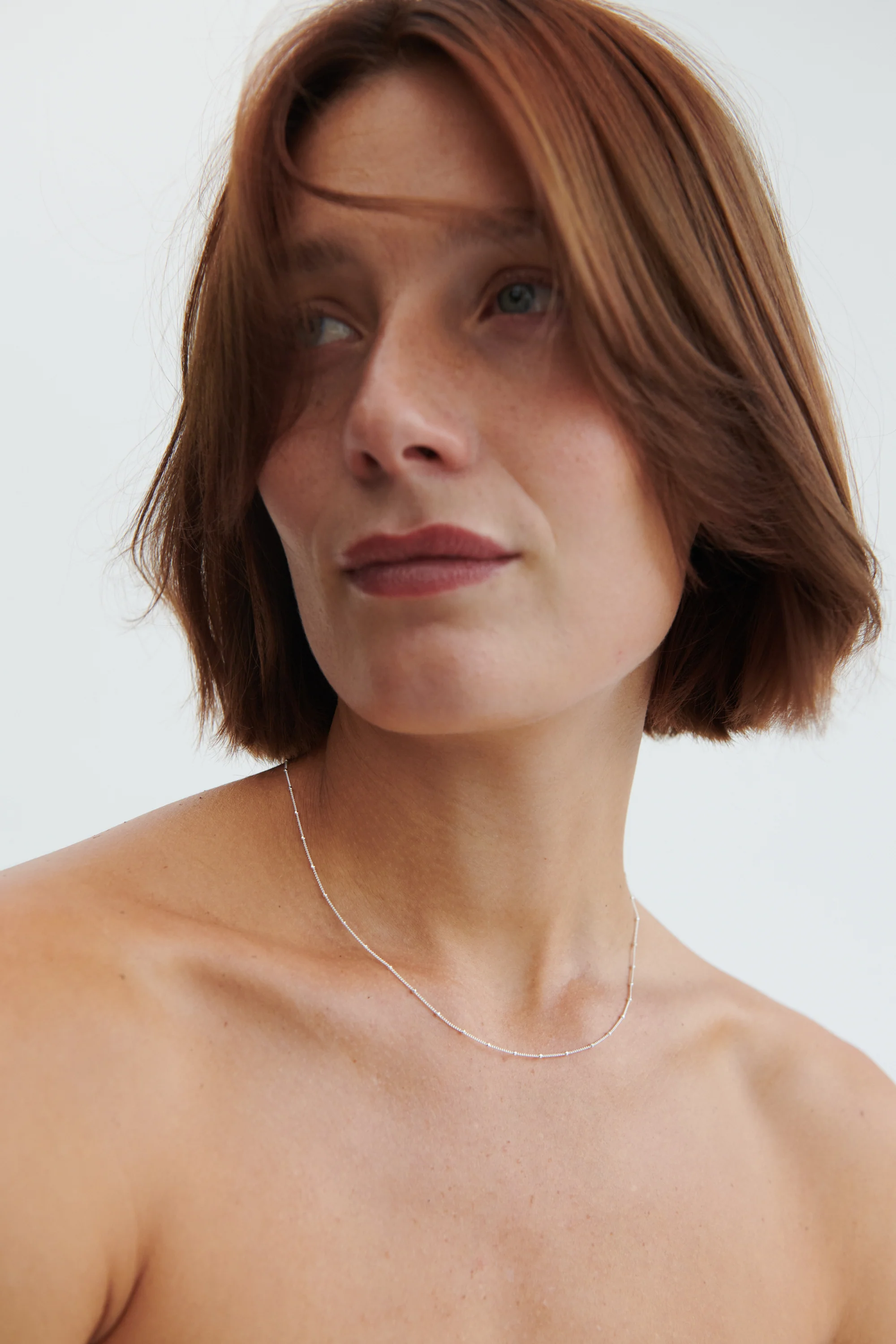 Eda halskæde - forgyldt - Image 3