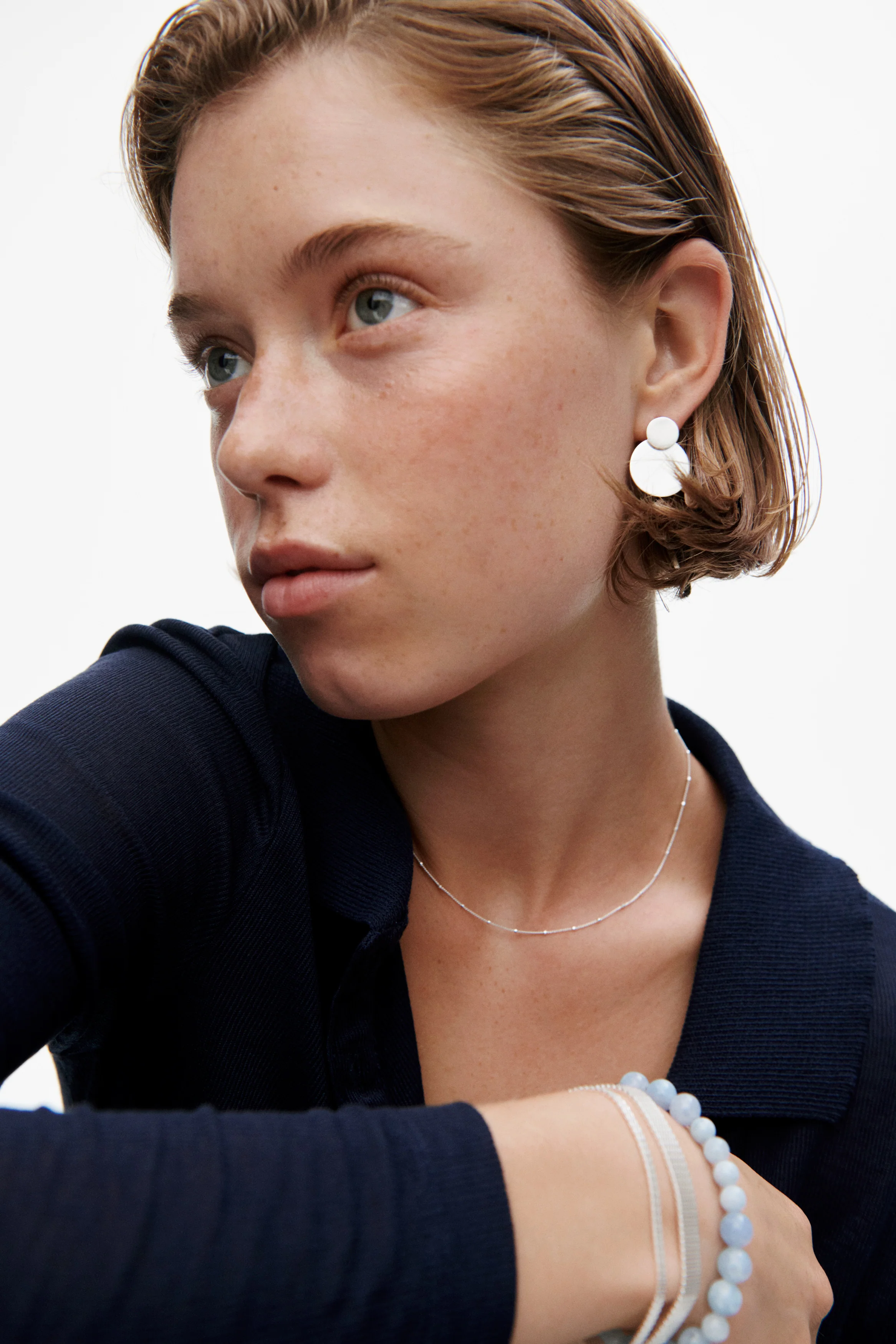 Eda halskæde - forgyldt - Image 5
