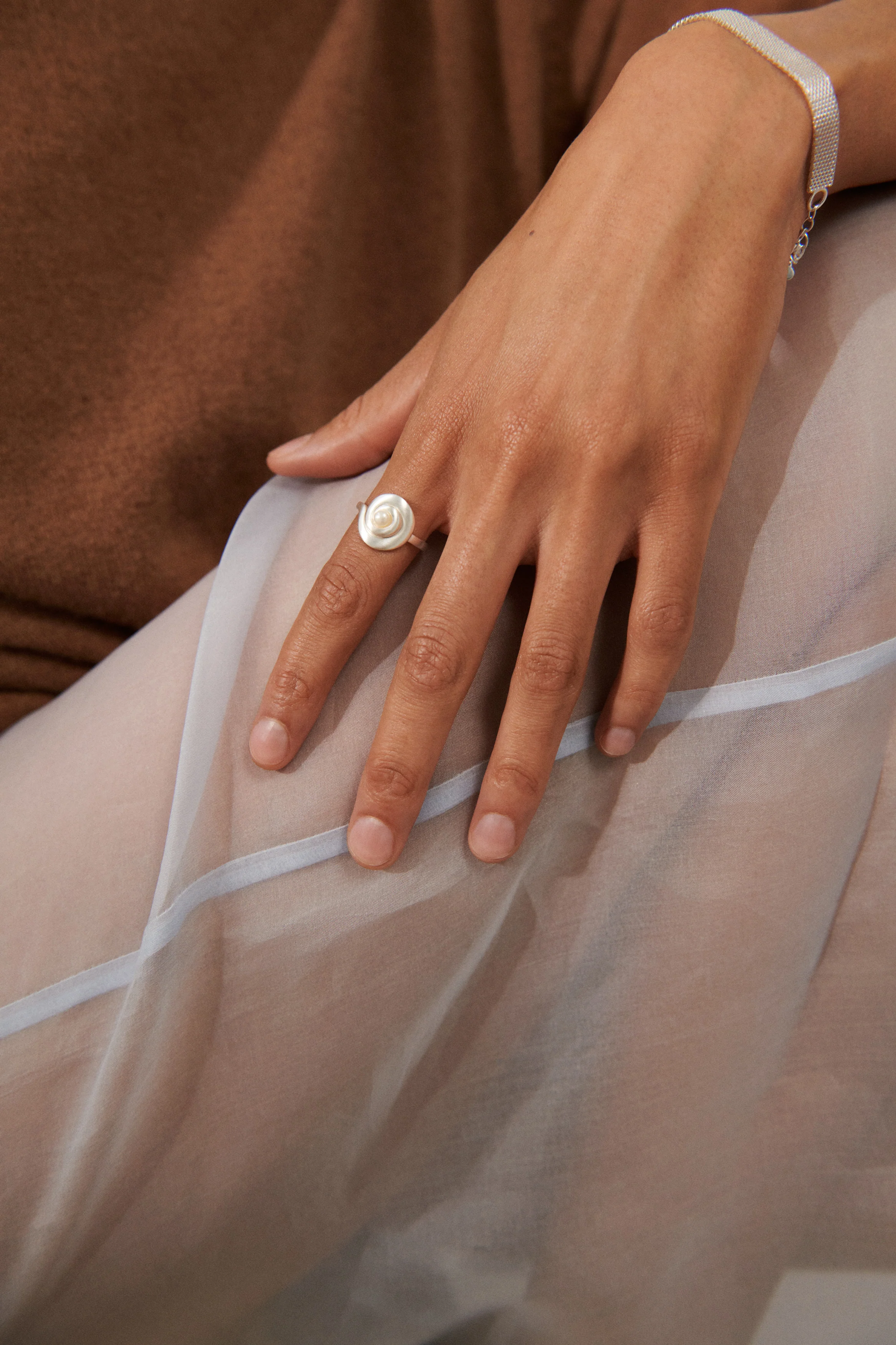 Eloise armbånd - sølv - Image 5