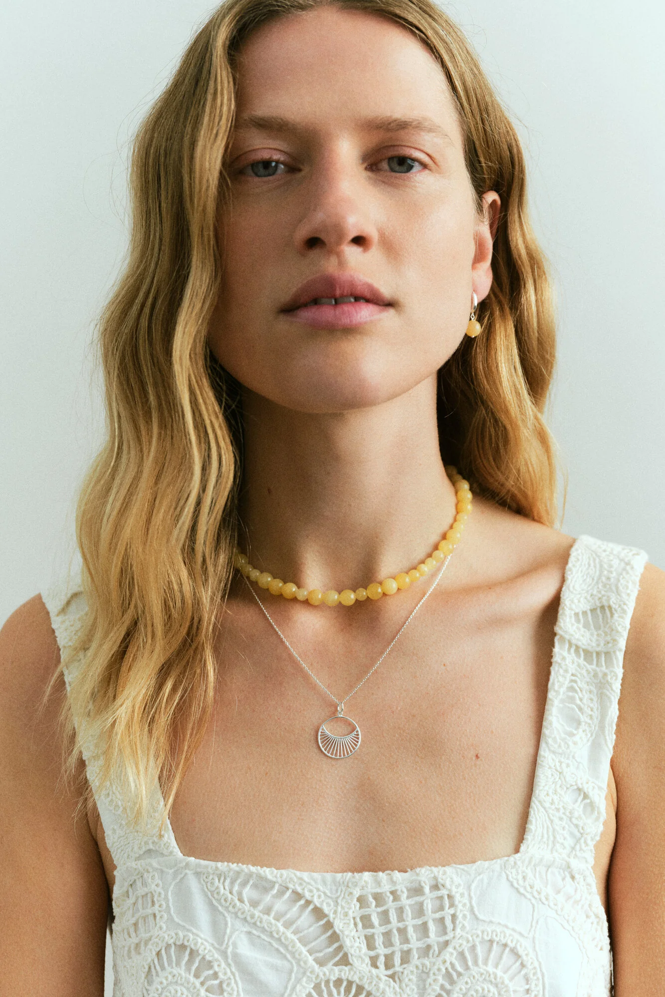 Honey halskæde - forgyldt - Image 5