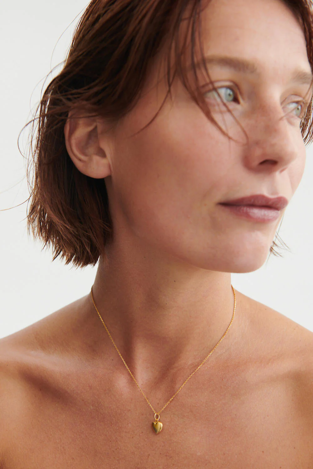 Love vedhæng - forgyldt - Image 3