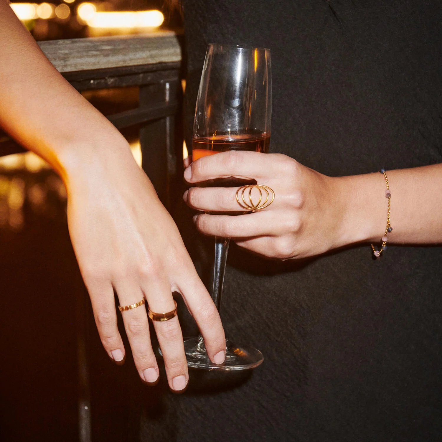 Saga ring - forgyldt - Image 2