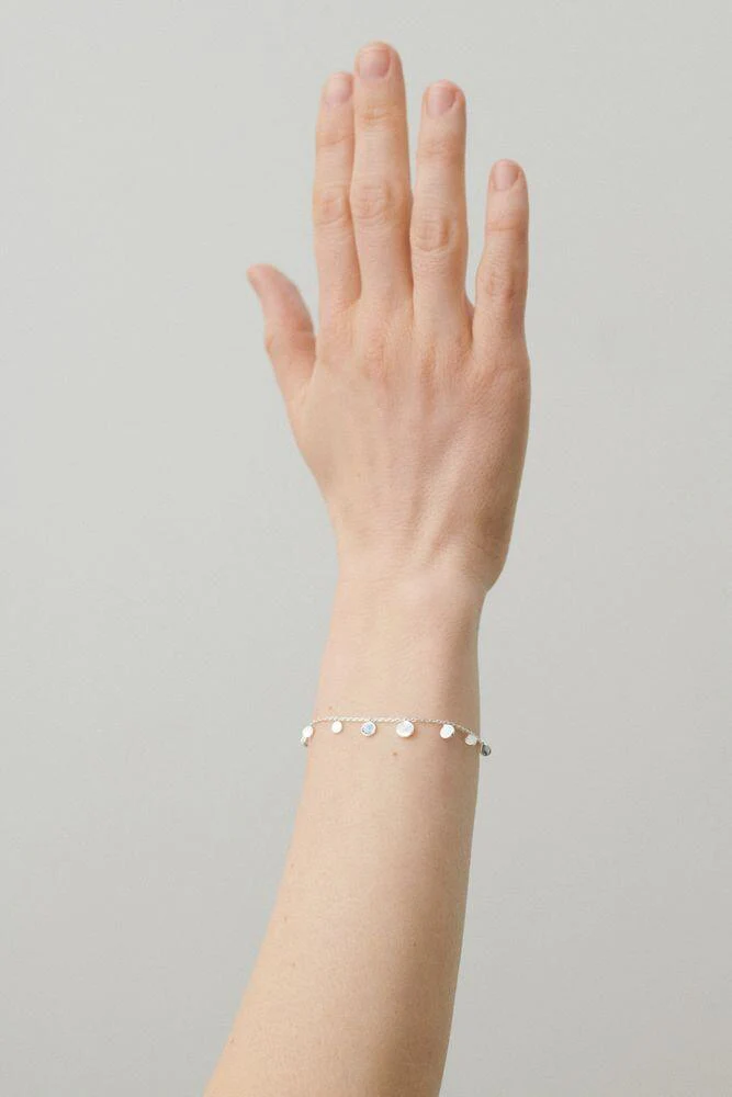 Sheen armbånd - sølv - Image 2