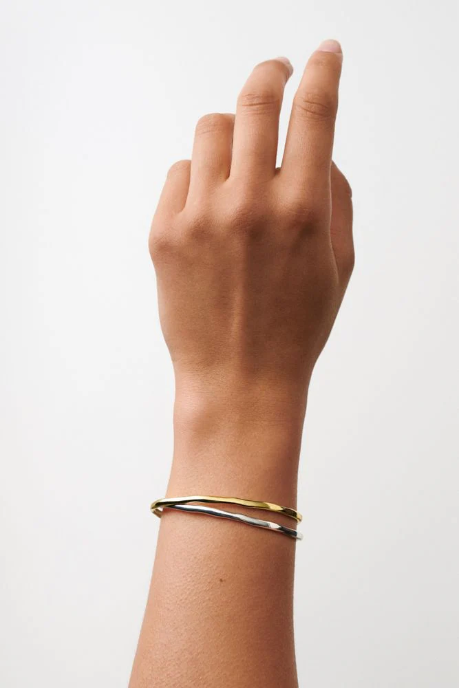 Spirit armbånd - sølvbelagt - Image 2