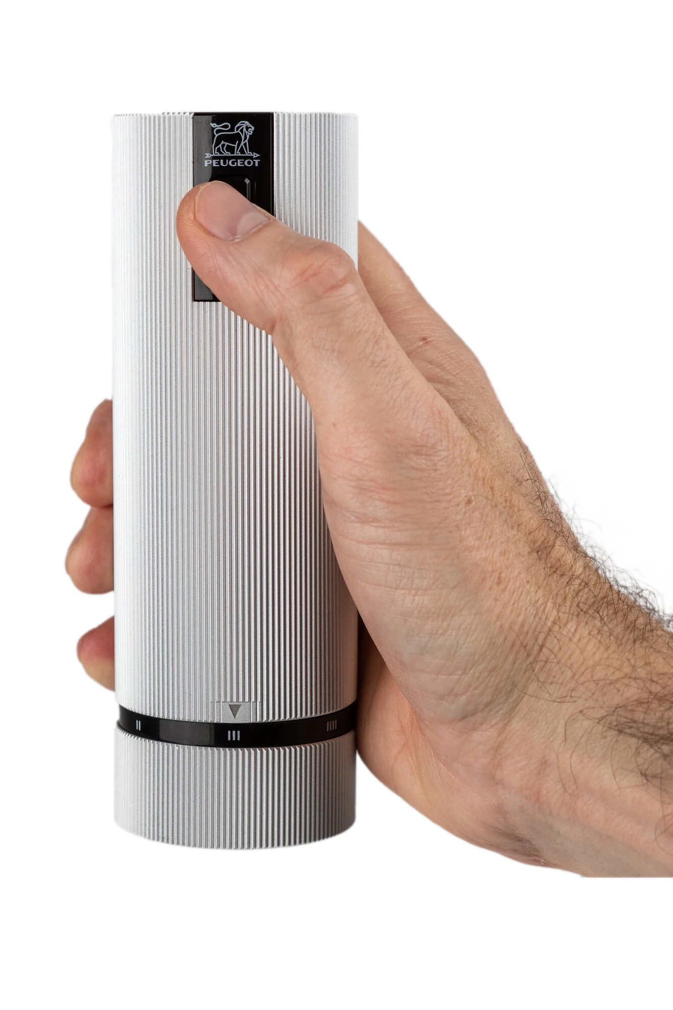 Line US elektrisk saltkværn, aluminium - 15 cm. - Image 2