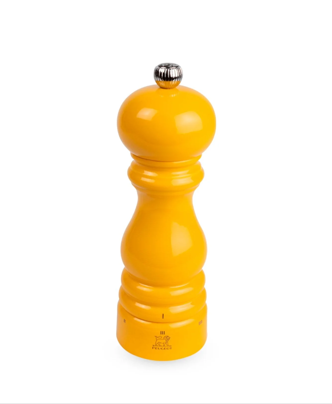 Parisrama US peberkværn, gul safran - 18 cm.