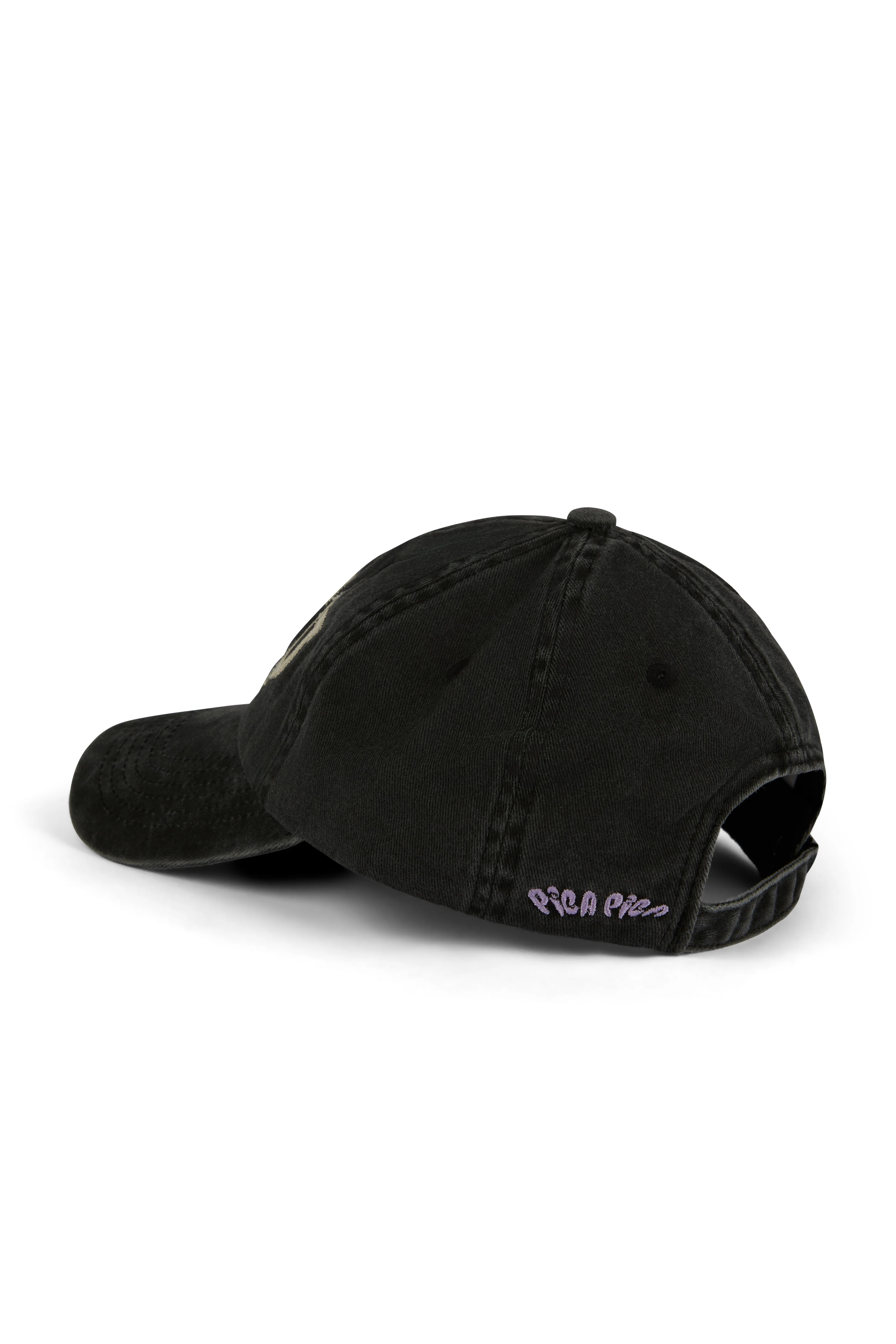 STFU kasket - Washed Black - Image 3