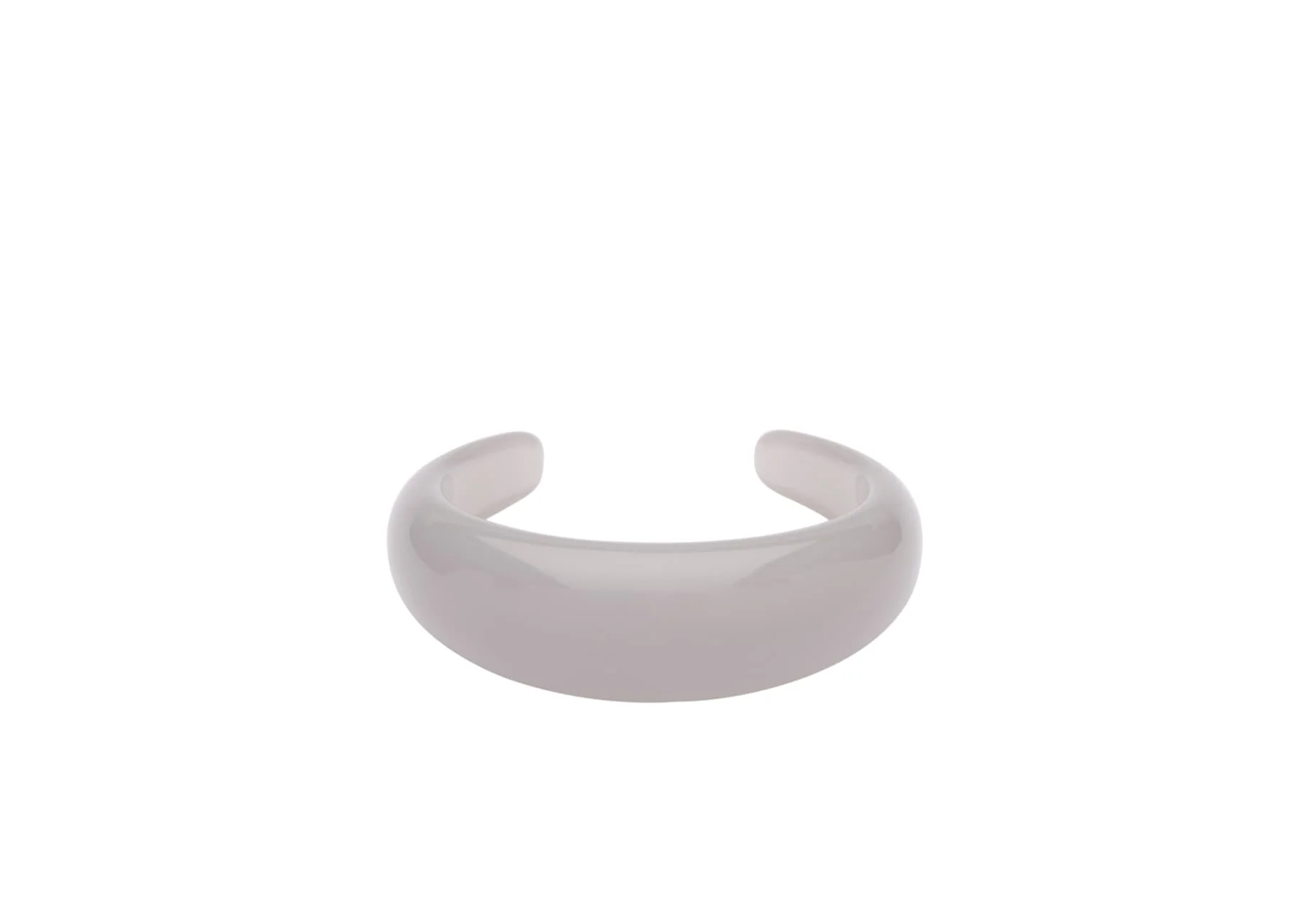 Asha armbånd - Grey Jelly