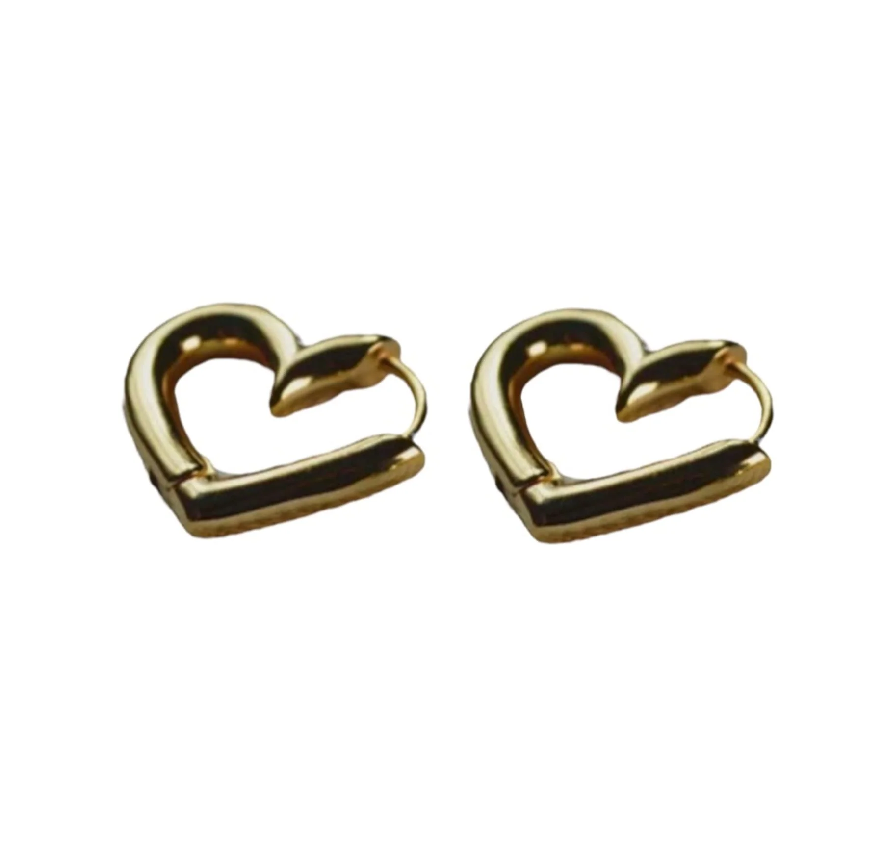 Cupid hoops - forgyldt