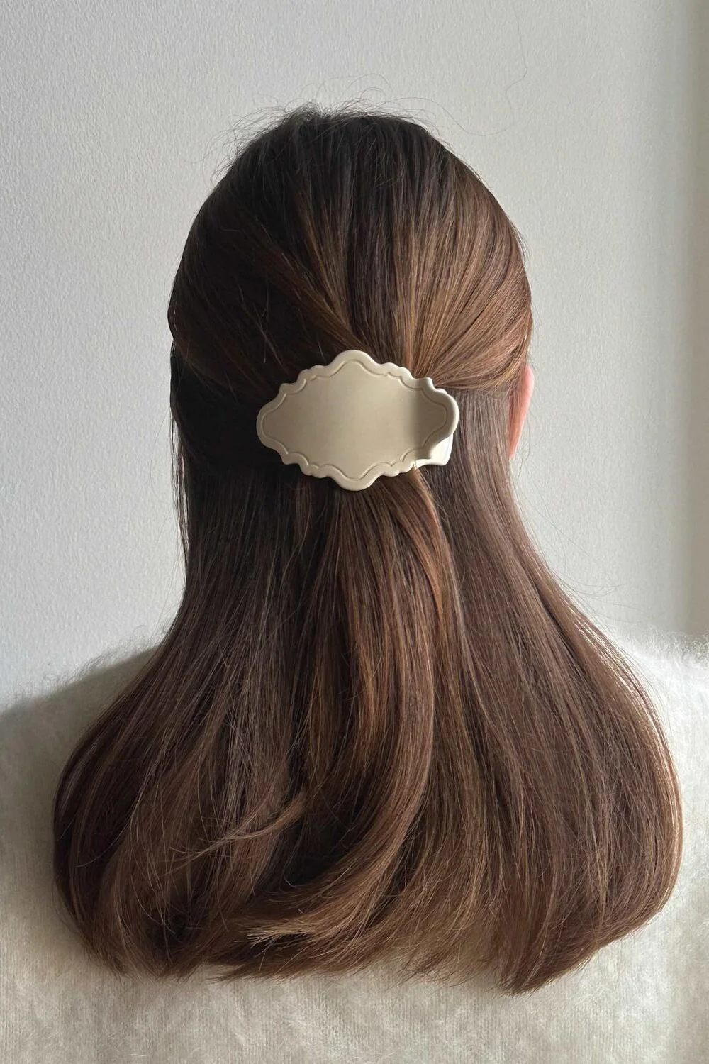 Jasmin Flat hårklemme - Nata