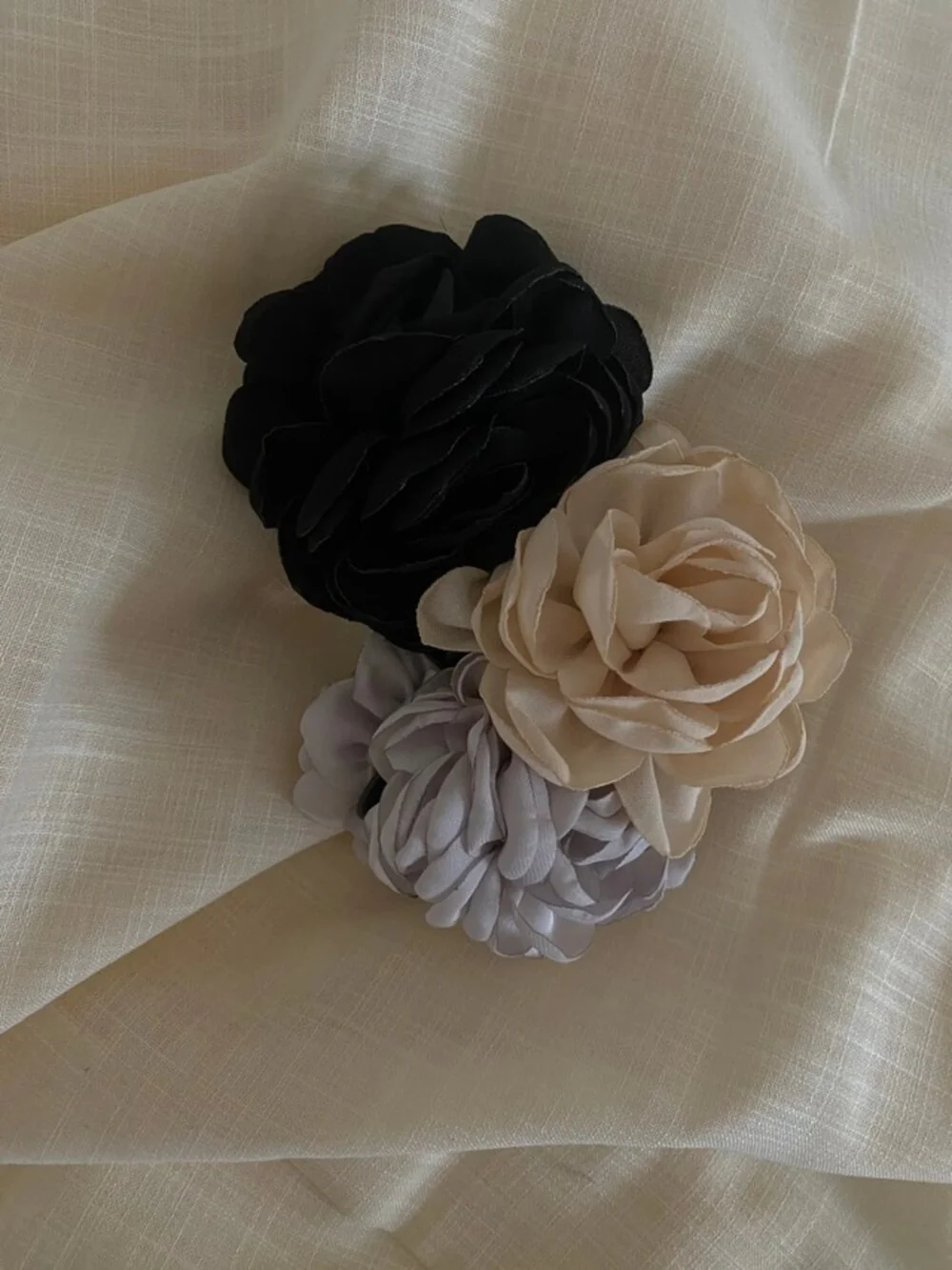 Rose hårklemme - sort - Image 2