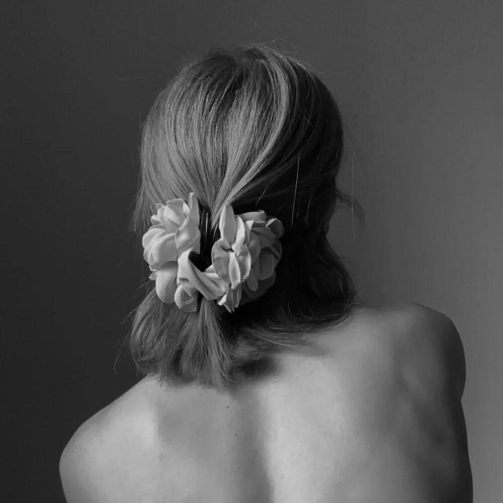 Rose hårklemme - sort - Image 3