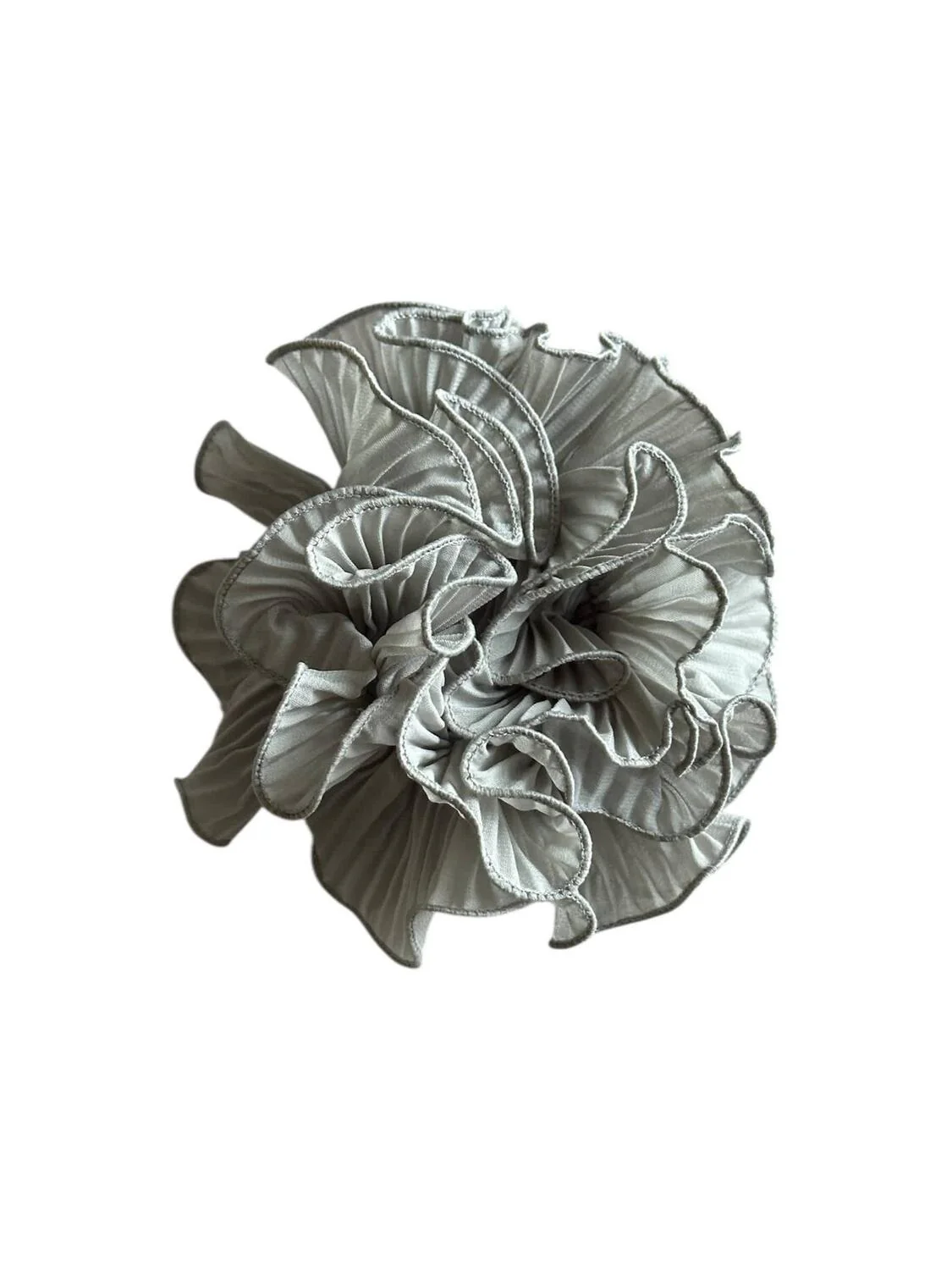 Swirl Scrunchie - sage