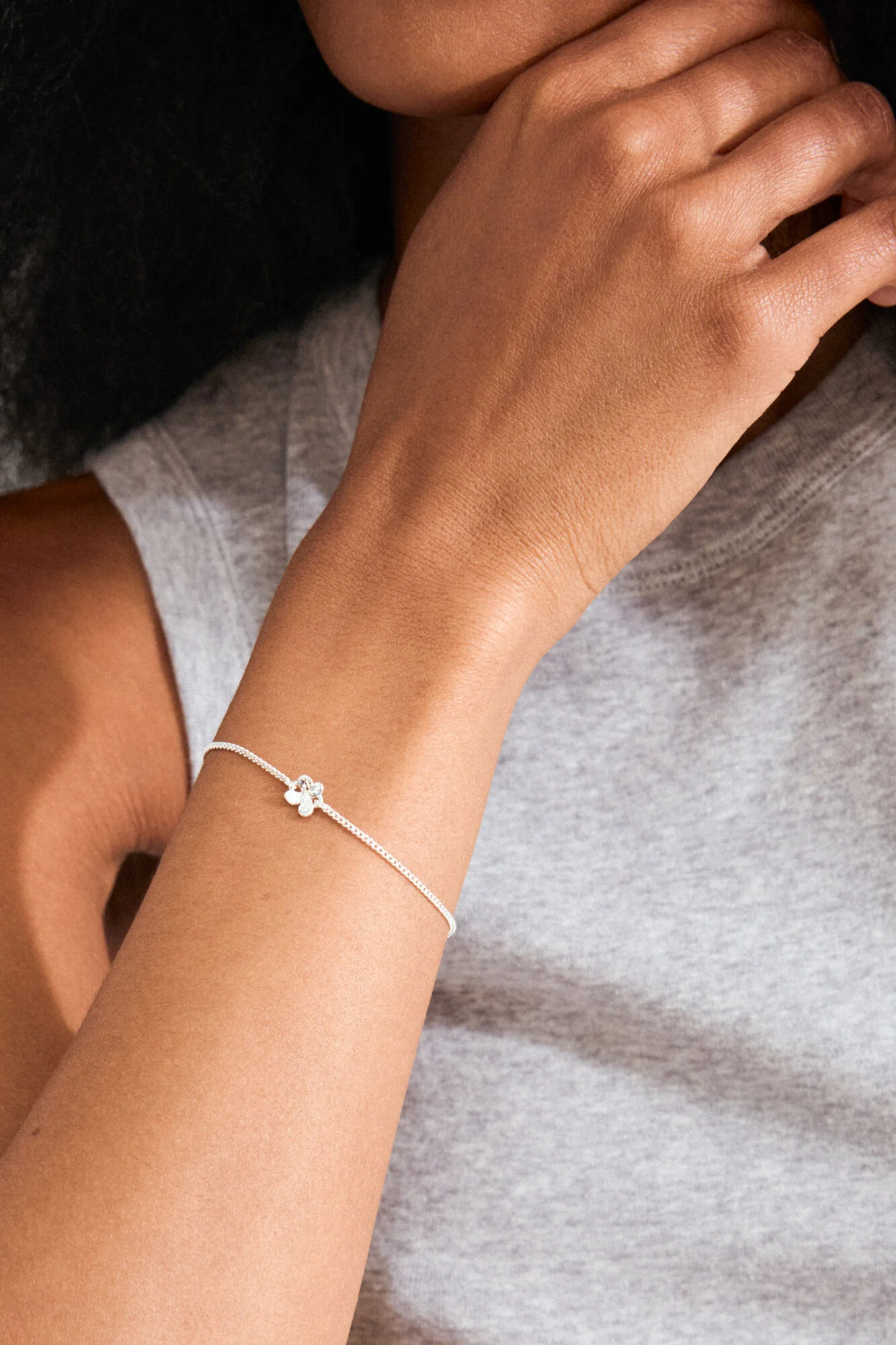 Ajani armbånd - sølvbelagt - Image 2