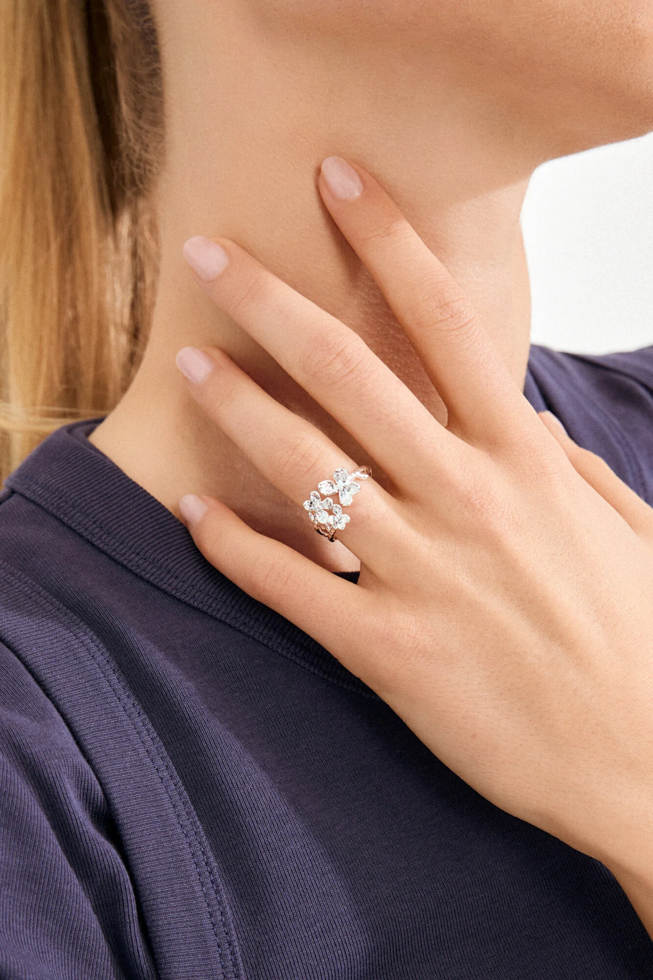 Ajani ring - sølvbelagt - Image 3