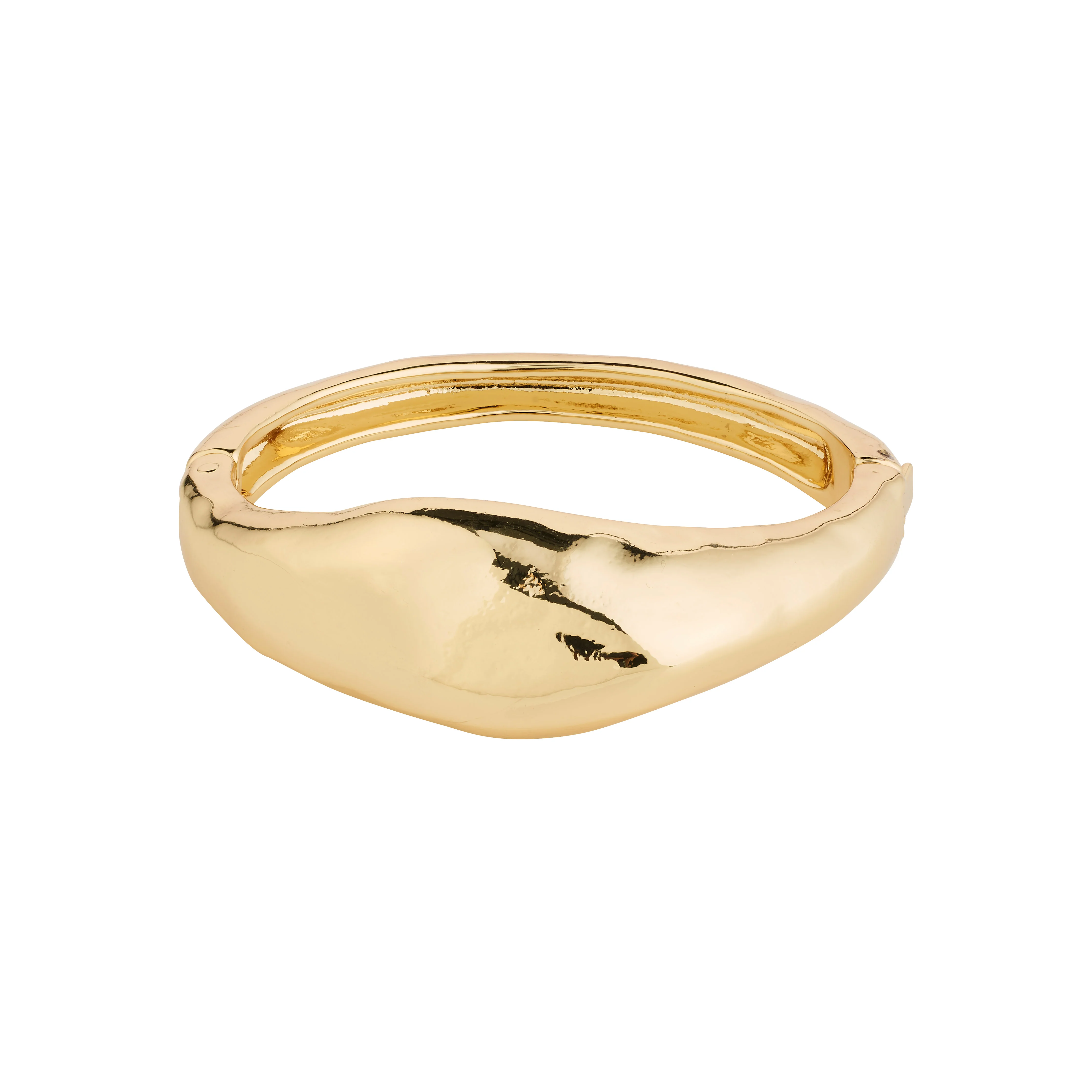 Dune armring - forgyldt