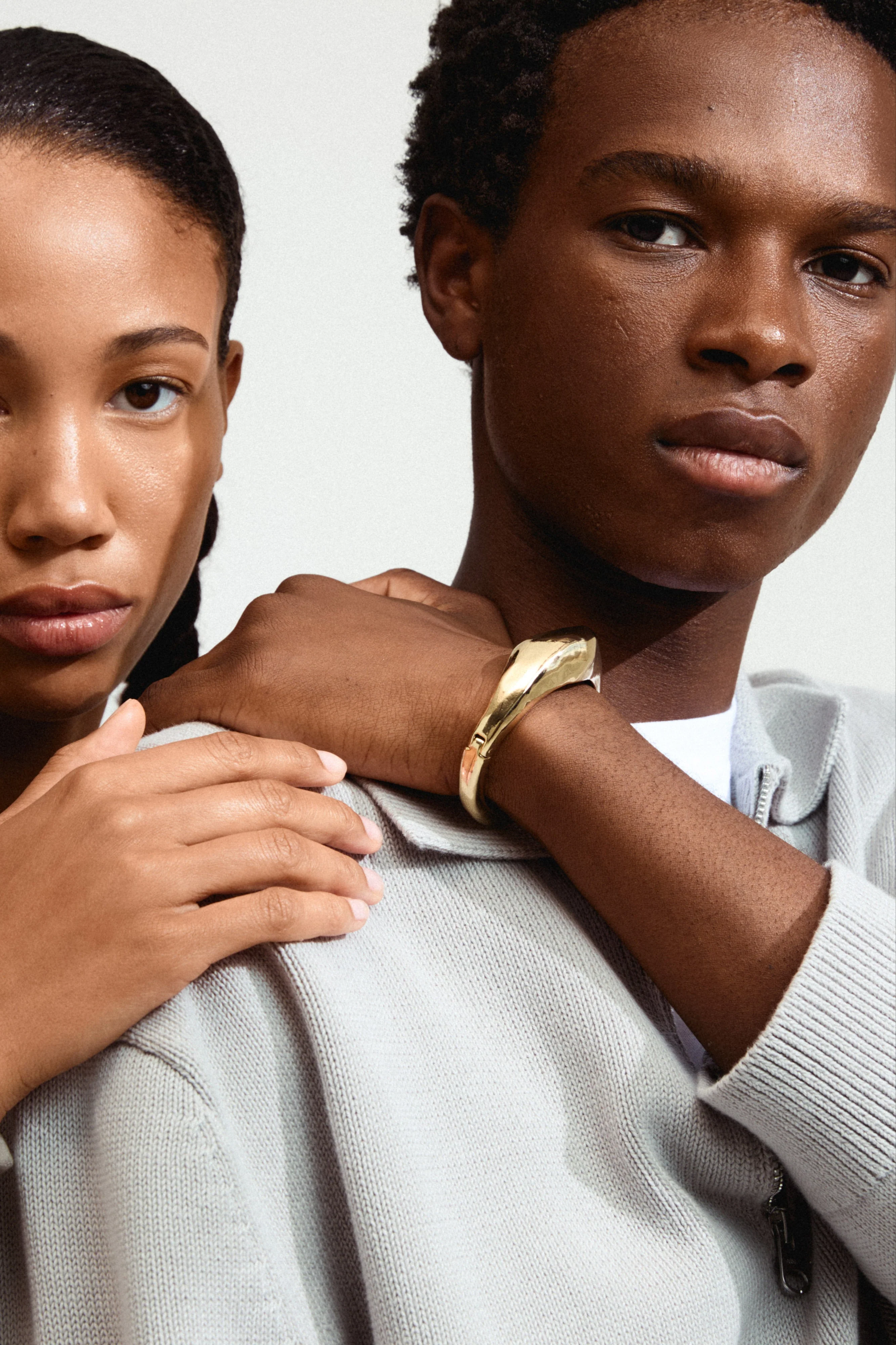 Dune armring - forgyldt - Image 5