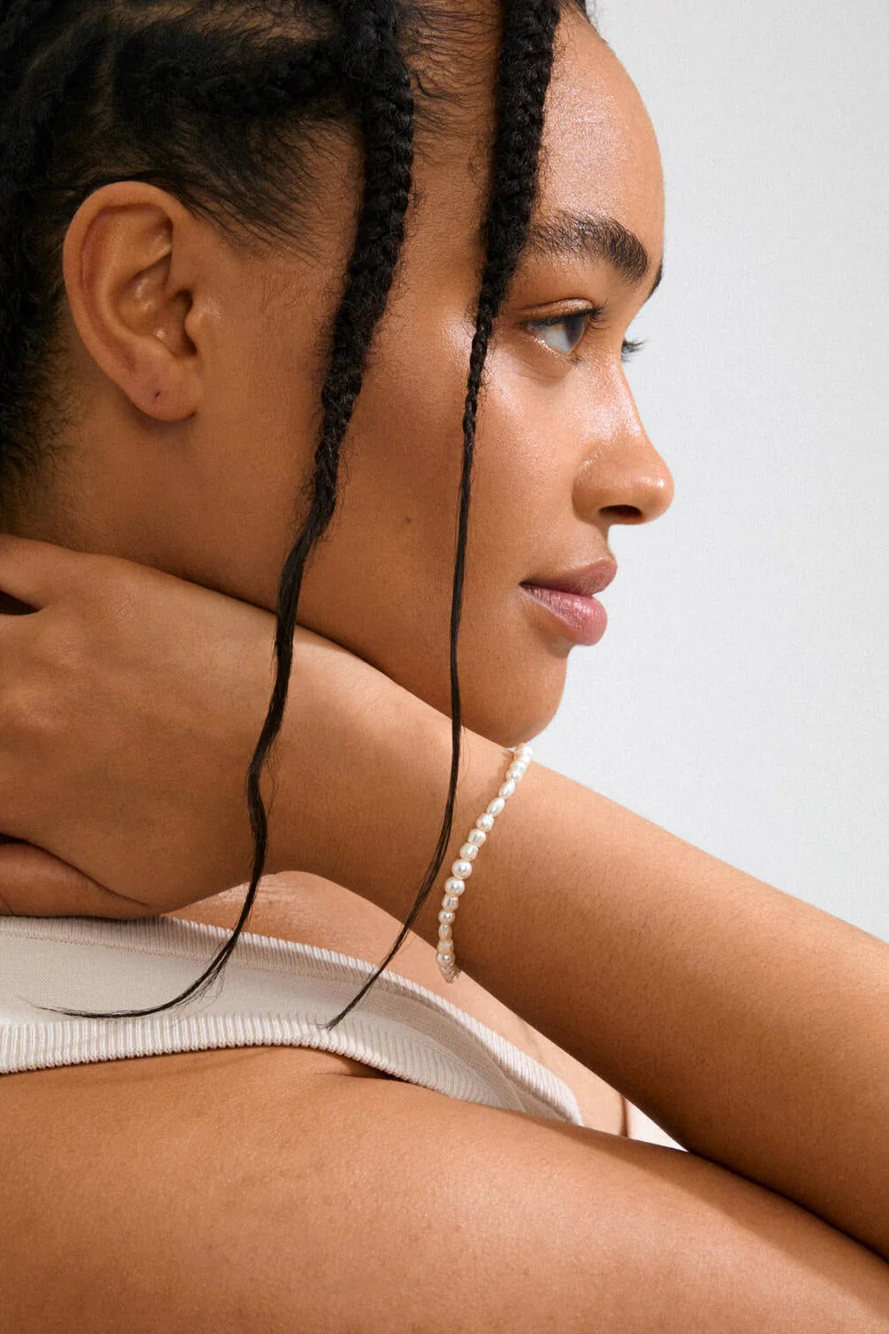 Elliana armbånd - forgyldt - Image 3