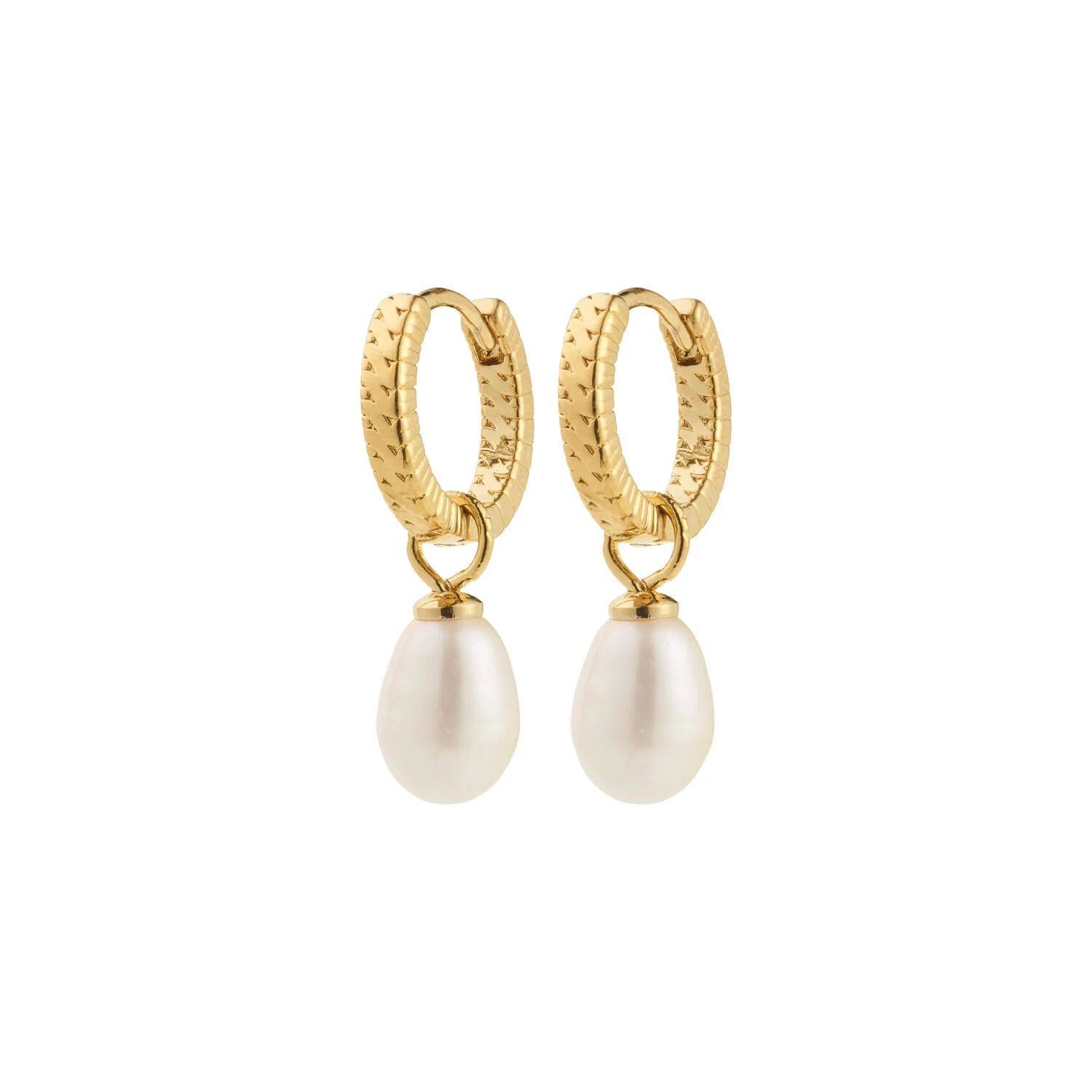 Elliana hoops - forgyldt