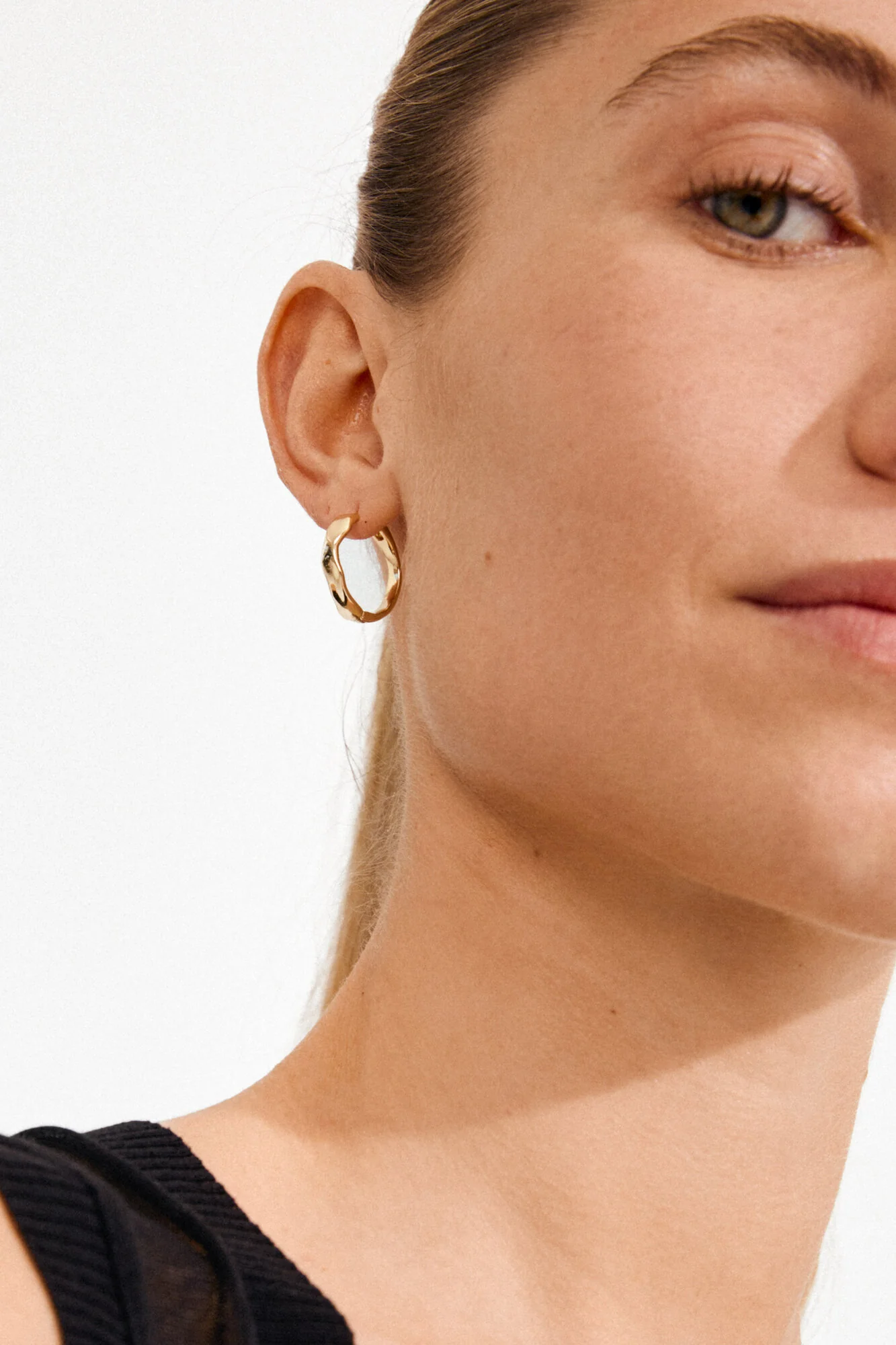 Ember hoops - forgyldt - Image 2