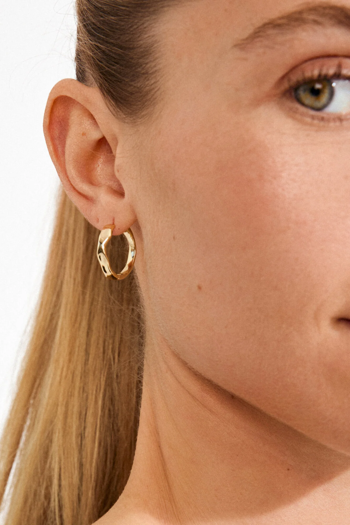 Ember hoops - forgyldt - Image 3