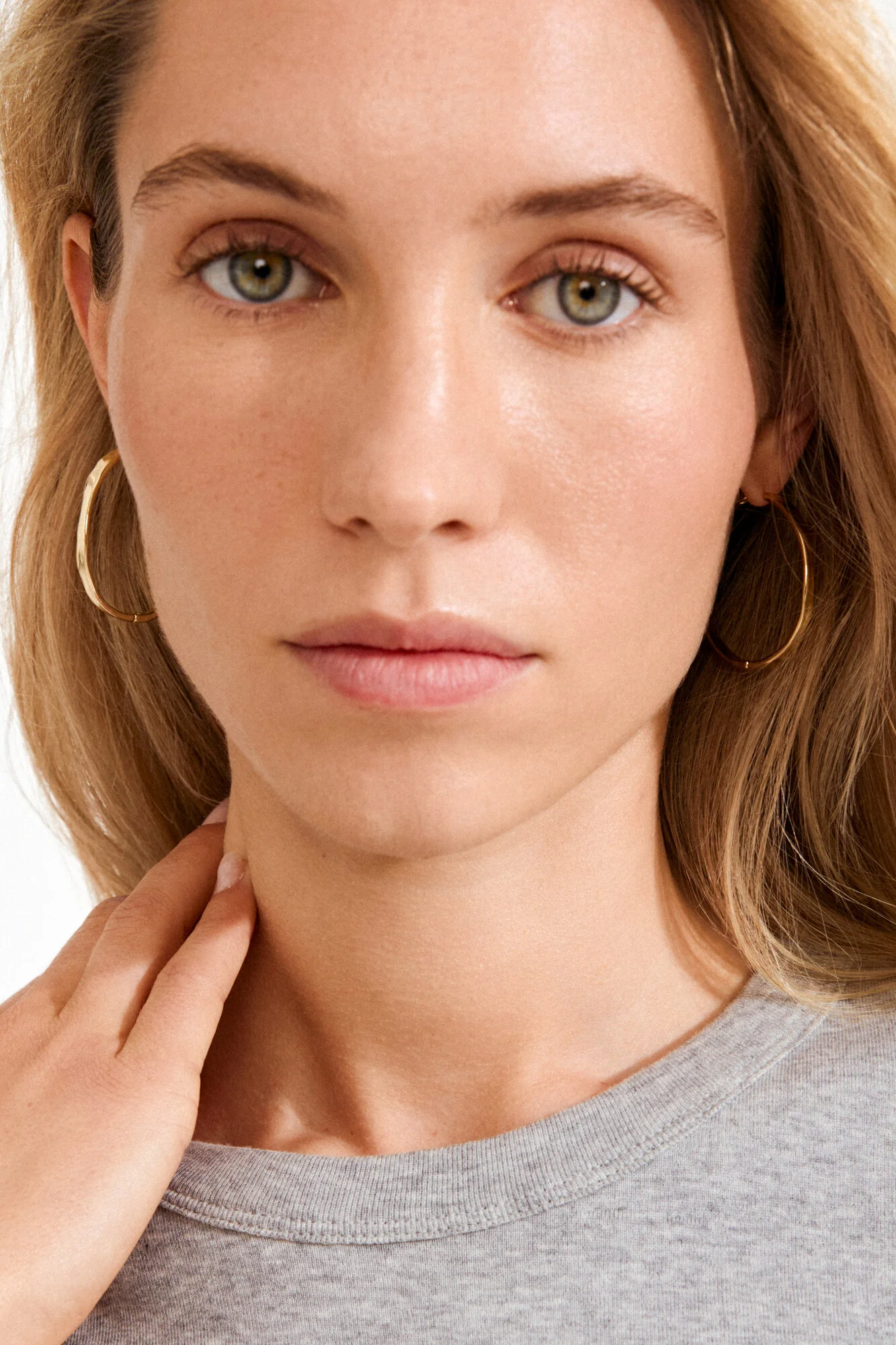 Ember hoops - forgyldt - Image 2
