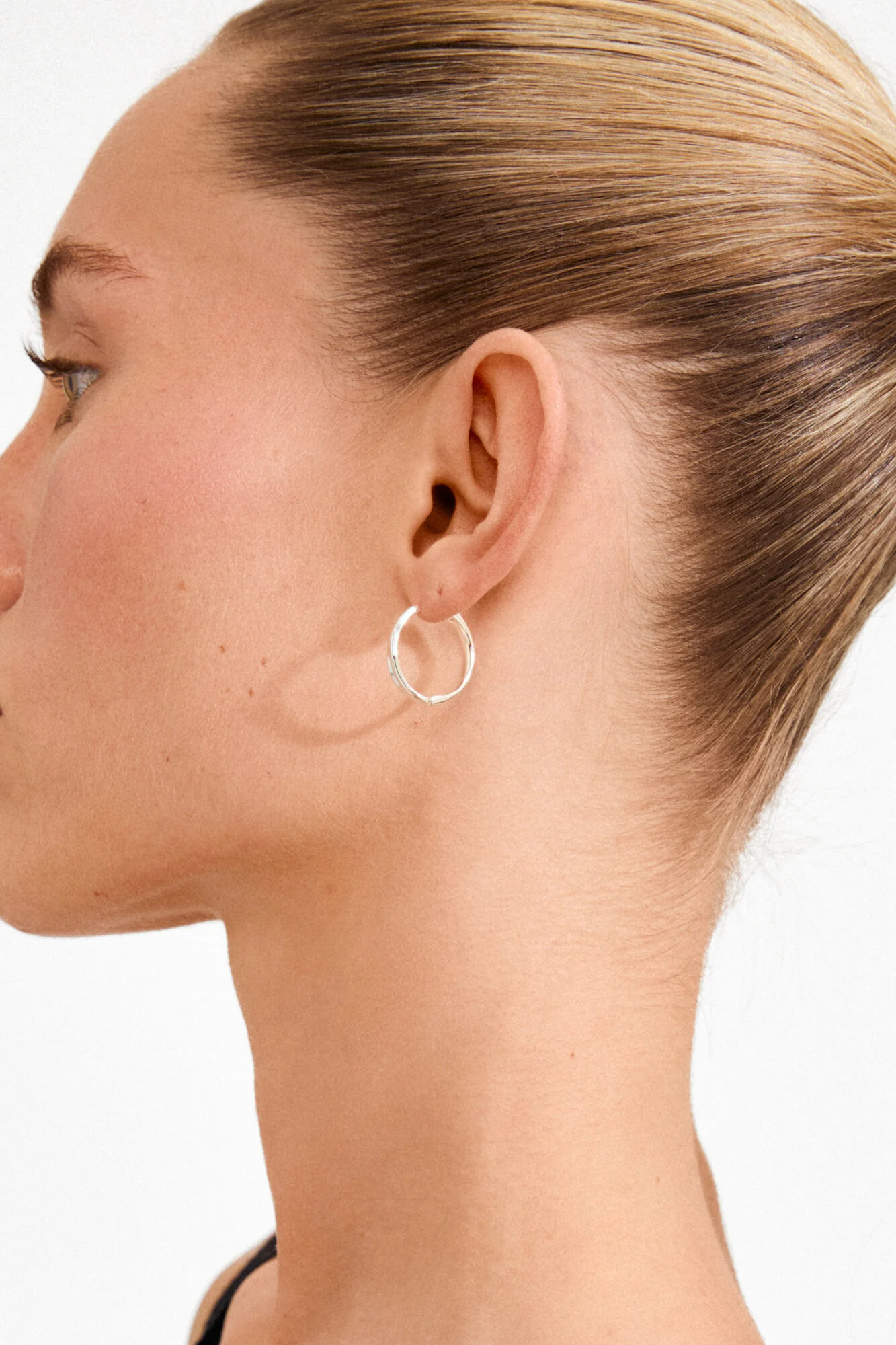 Ember hoops - sølvbelagt - Image 3
