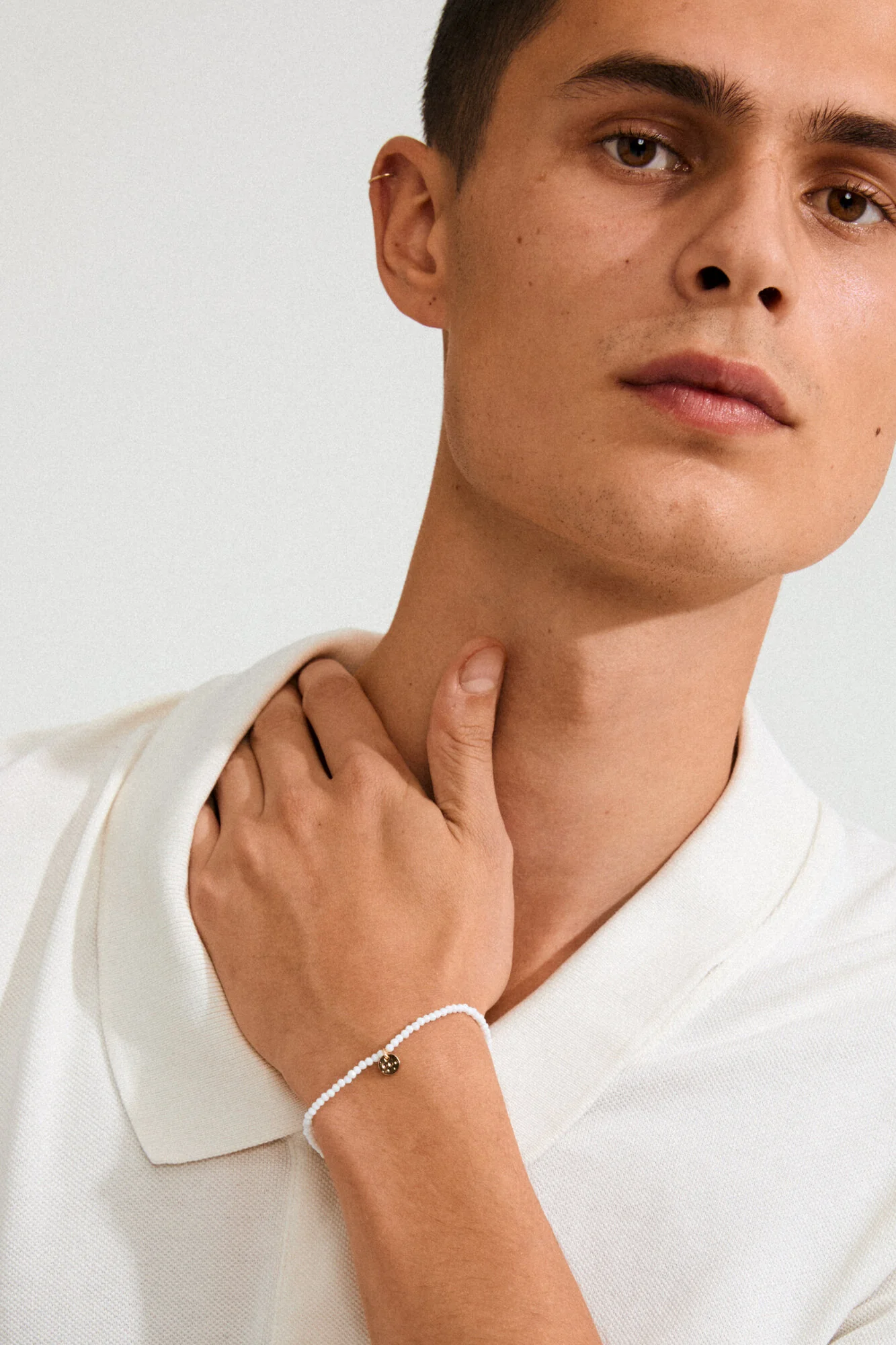 Indie armbånd - hvid - Image 2
