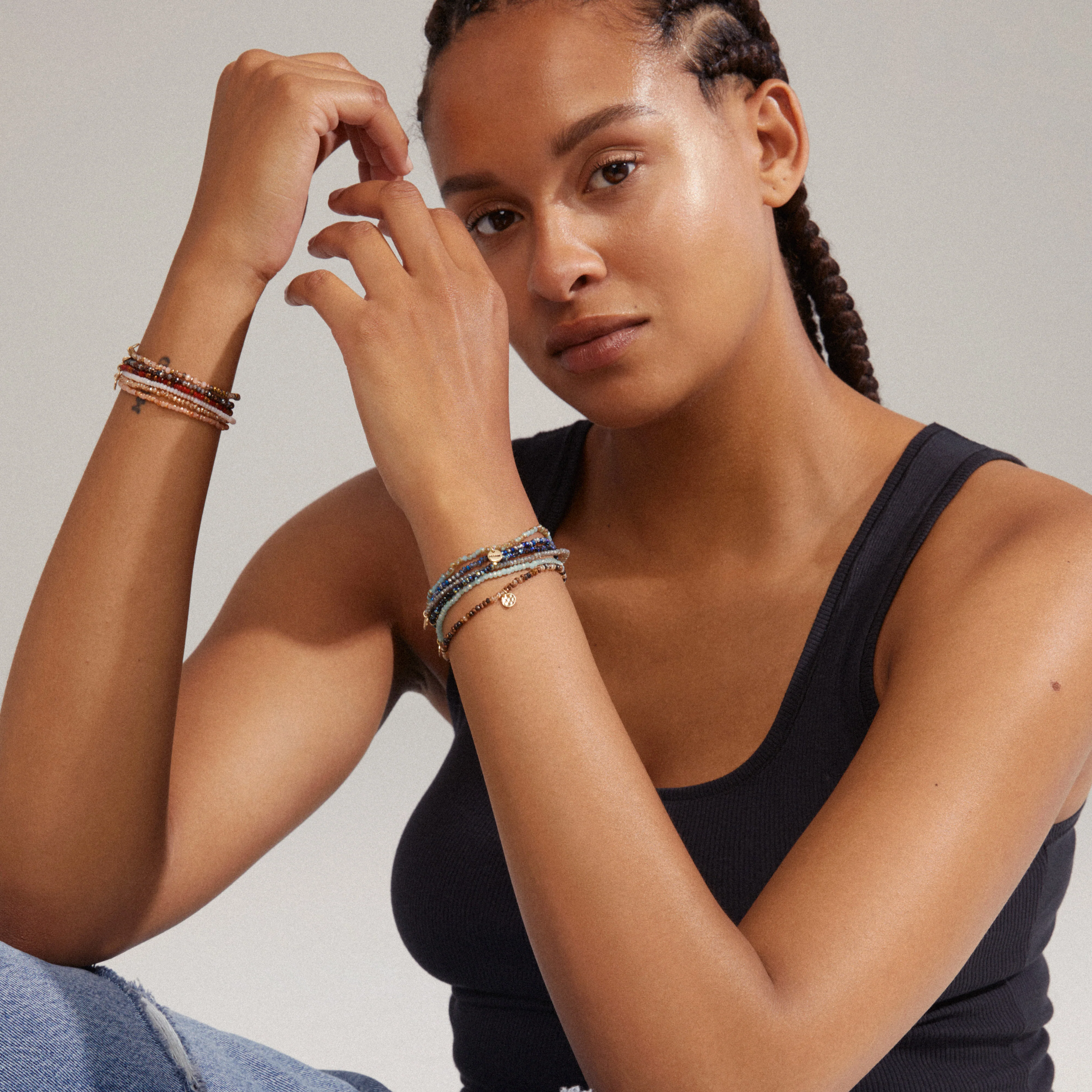 Indie armbånd - orange - Image 5
