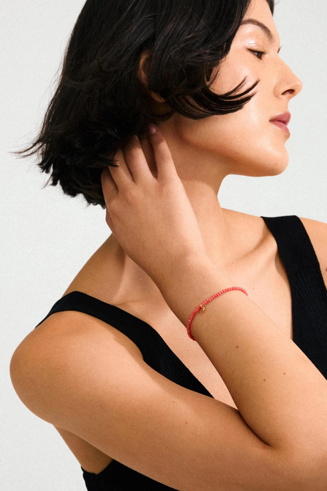 Indie armbånd - peach - Image 2