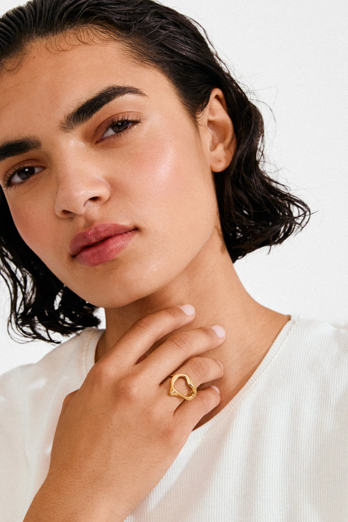 Iris ring - forgyldt - Image 2
