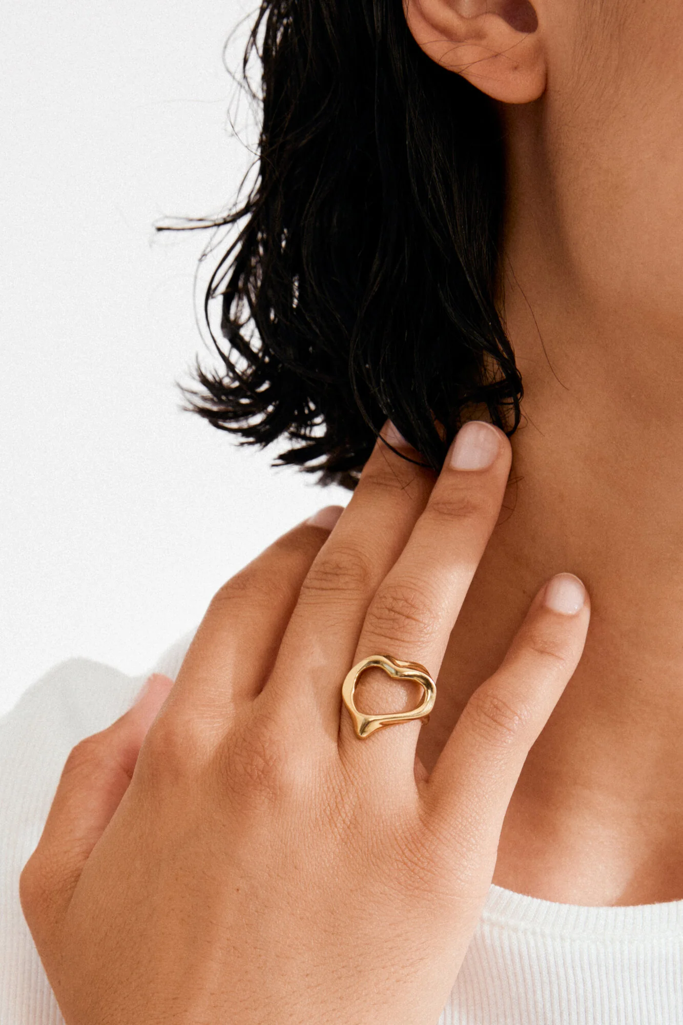 Iris ring - forgyldt - Image 4