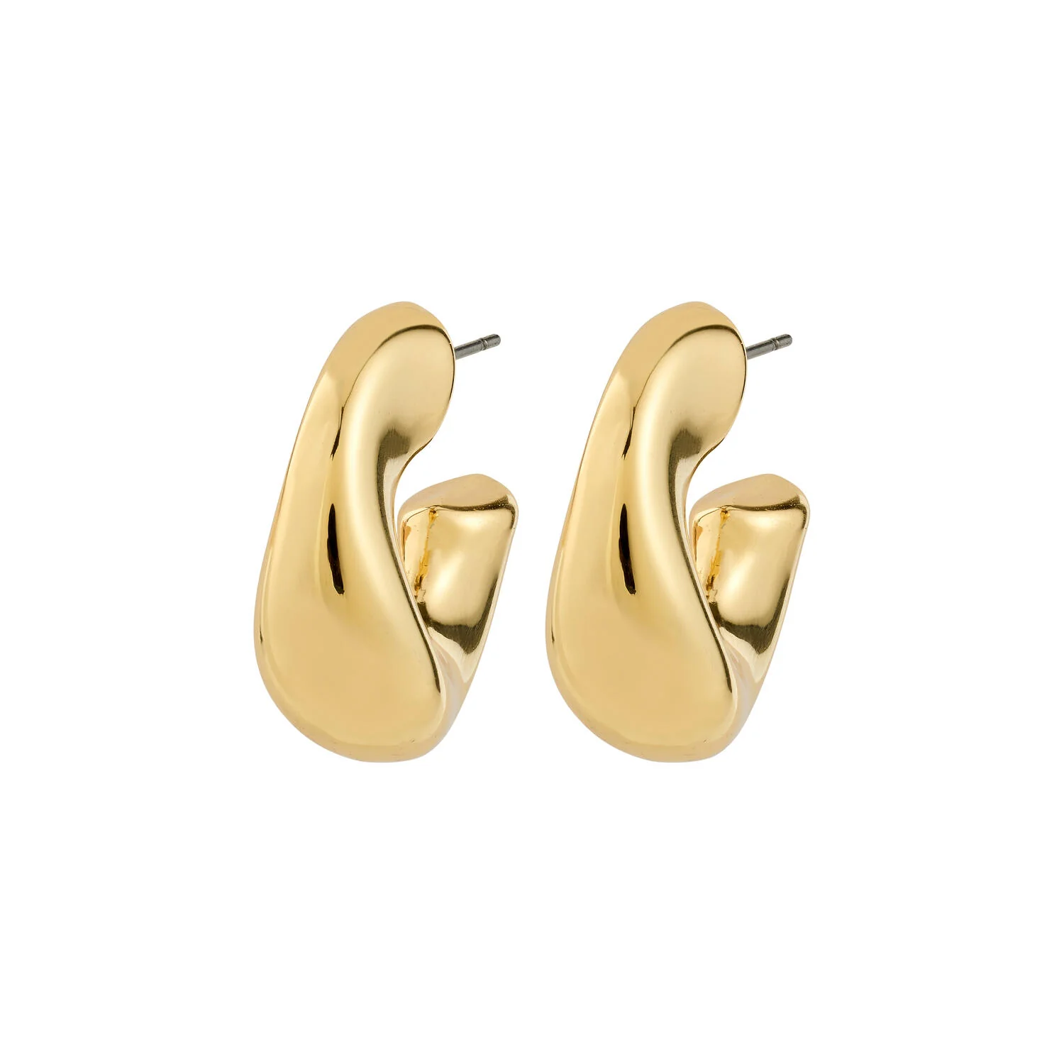 Jennings hoops - forgyldt