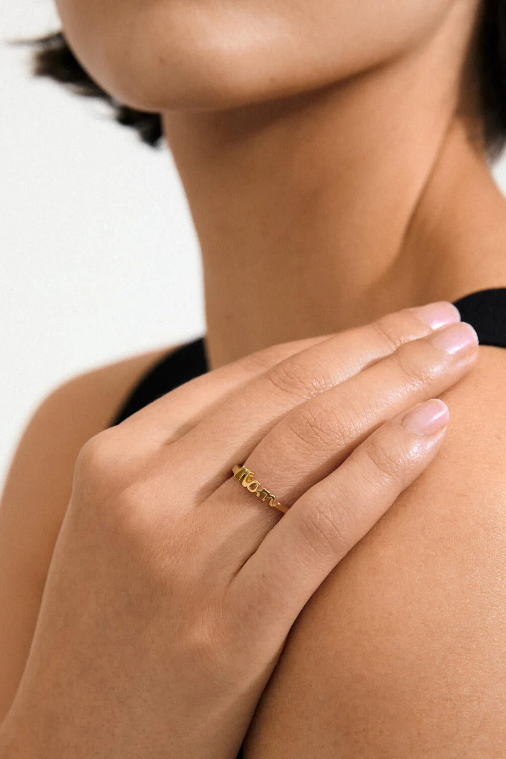 Lulu Mom Stack ring - forgyldt - Image 2