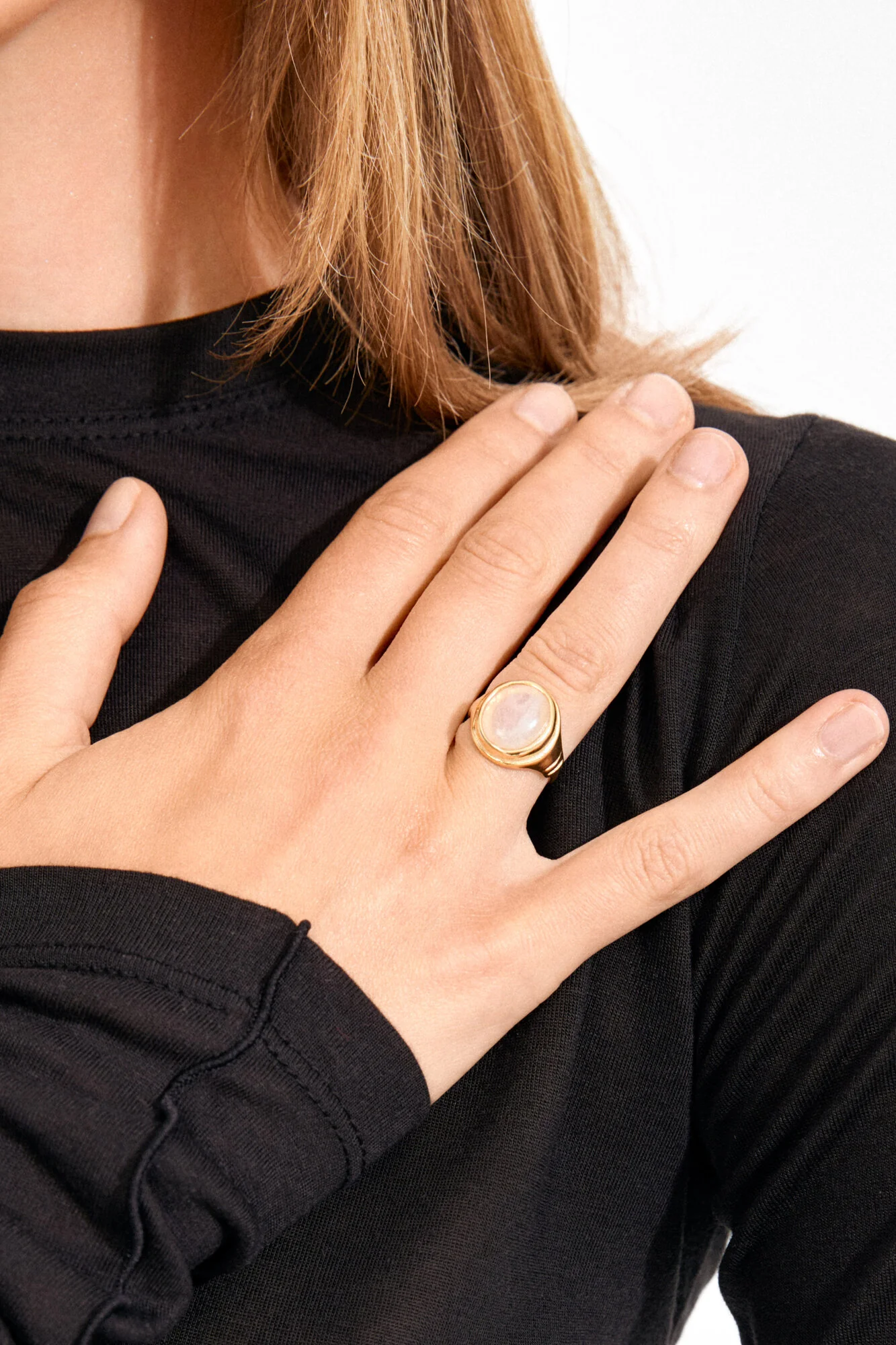 Lyndon ring - forgyldt - Image 3