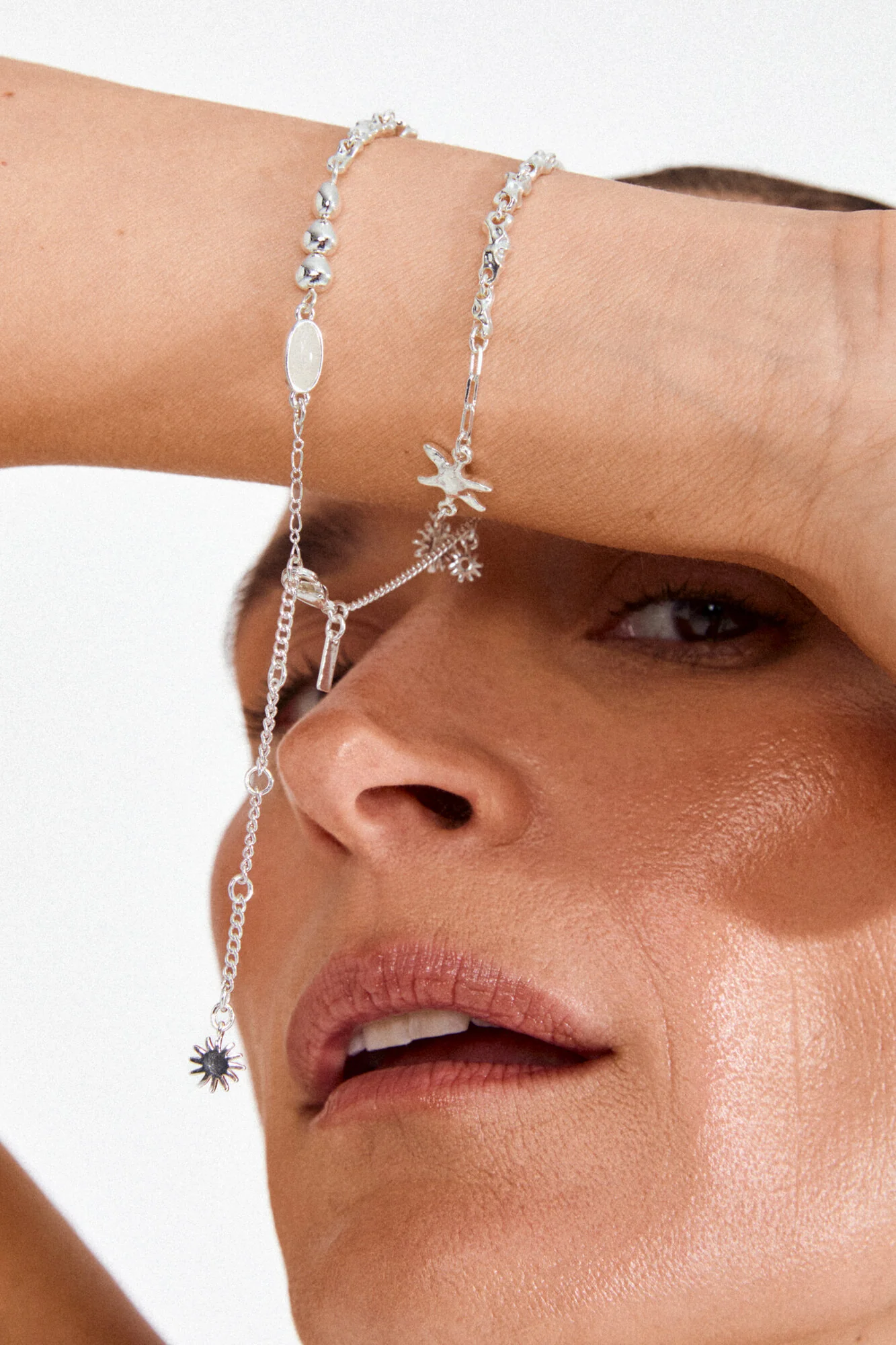 Prism armbånd - sølvbelagt - Image 3