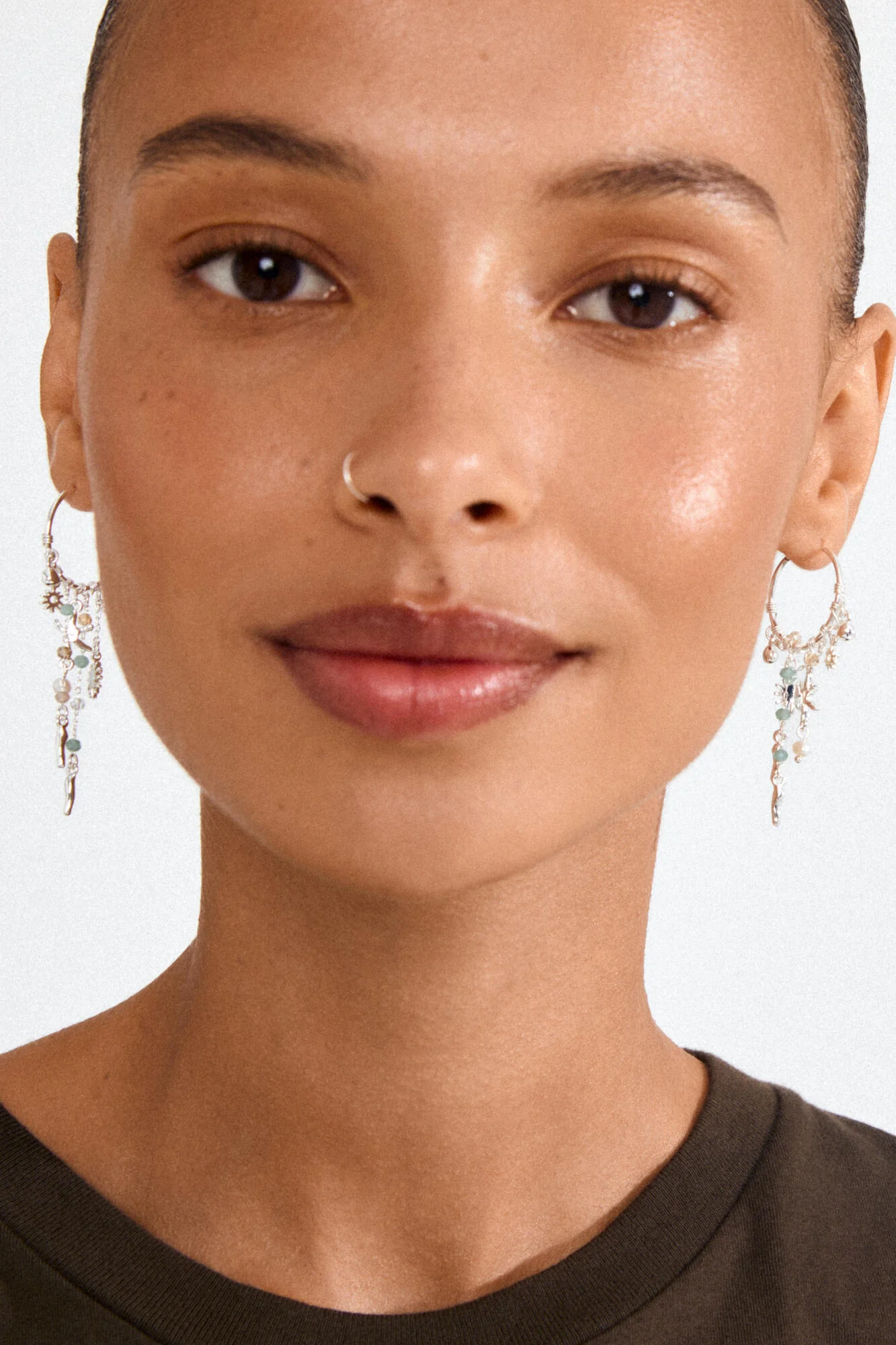 Prism hoops - sølvbelagt - Image 2