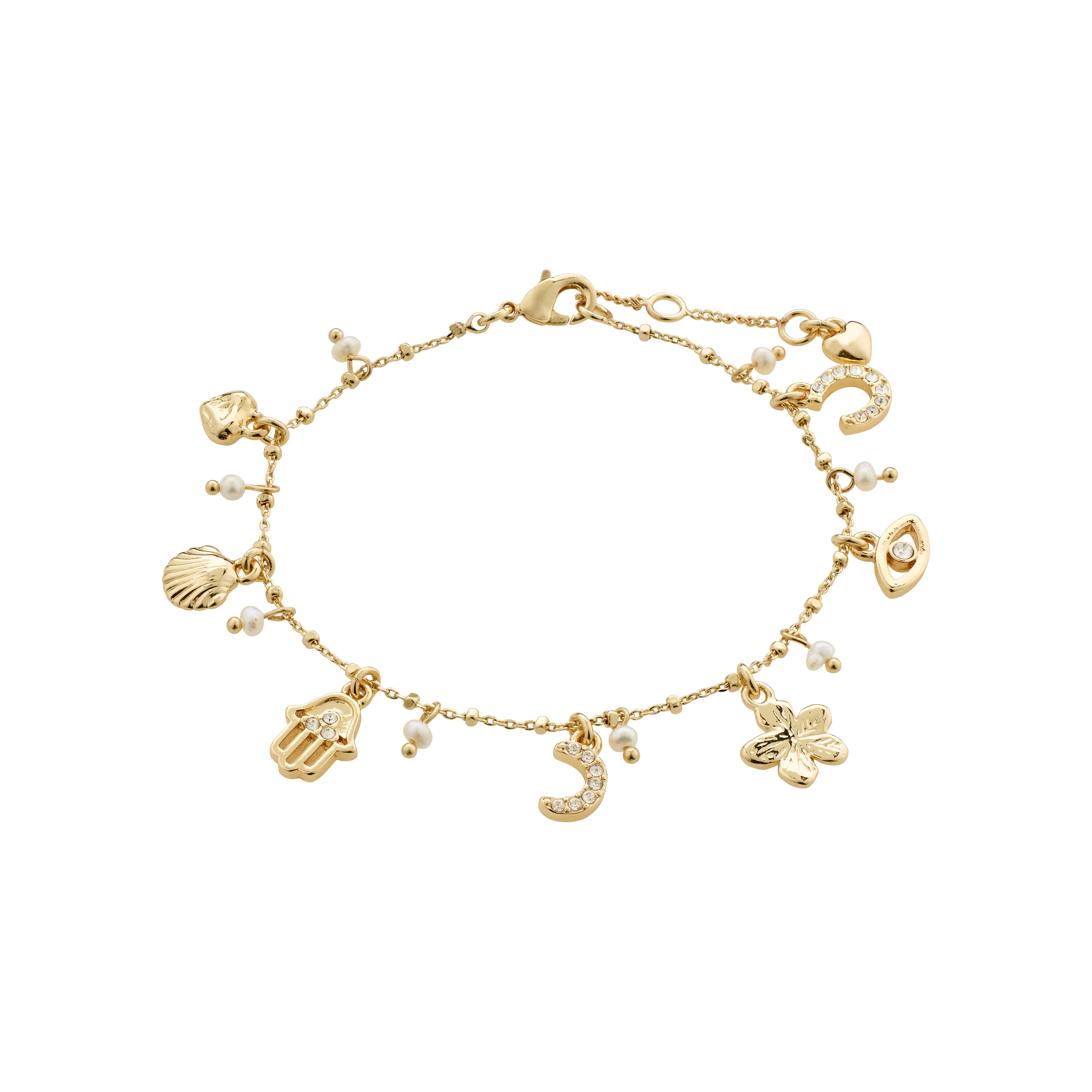 Prucence armbånd - forgyldt