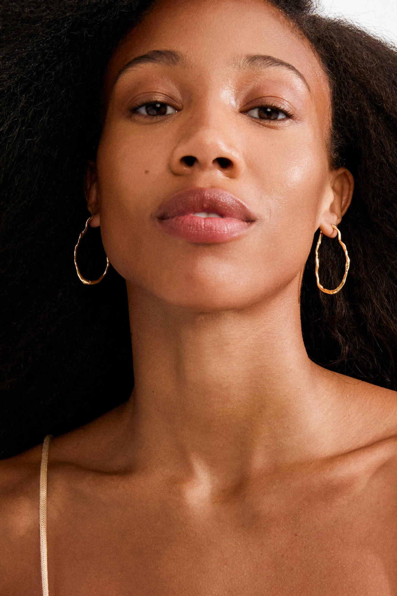 Timber hoops - forgyldt - Image 2