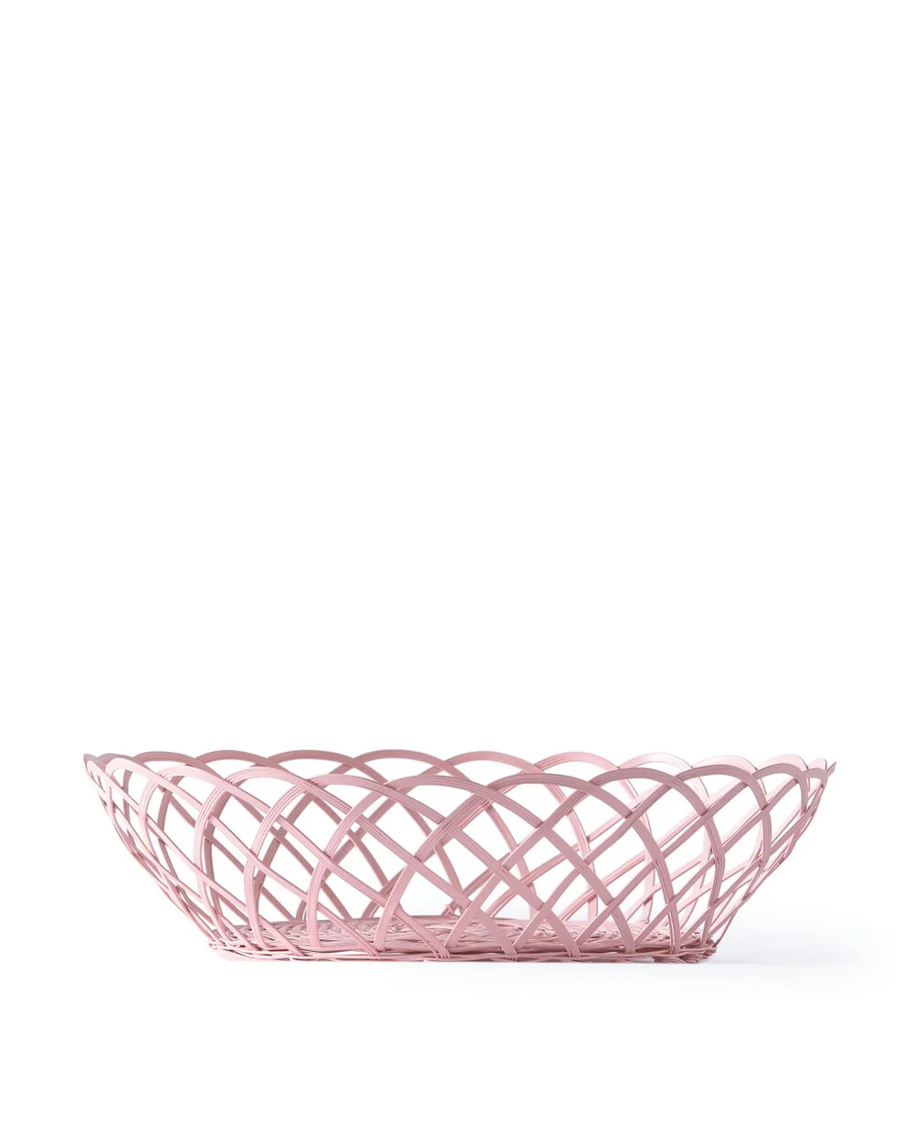 Bakkie Lace kurv, Light Pink - stor - Image 2