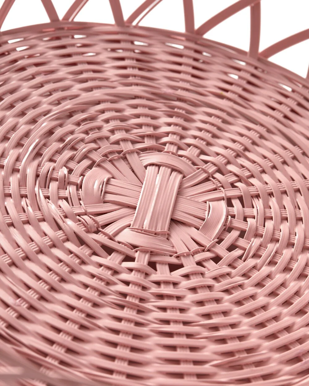 Bakkie Lace kurv, Light Pink - stor - Image 4