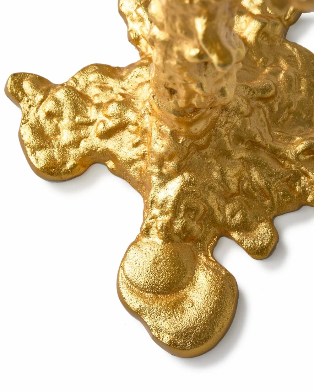 Drip lysestage, guld - 4-arme - Image 6